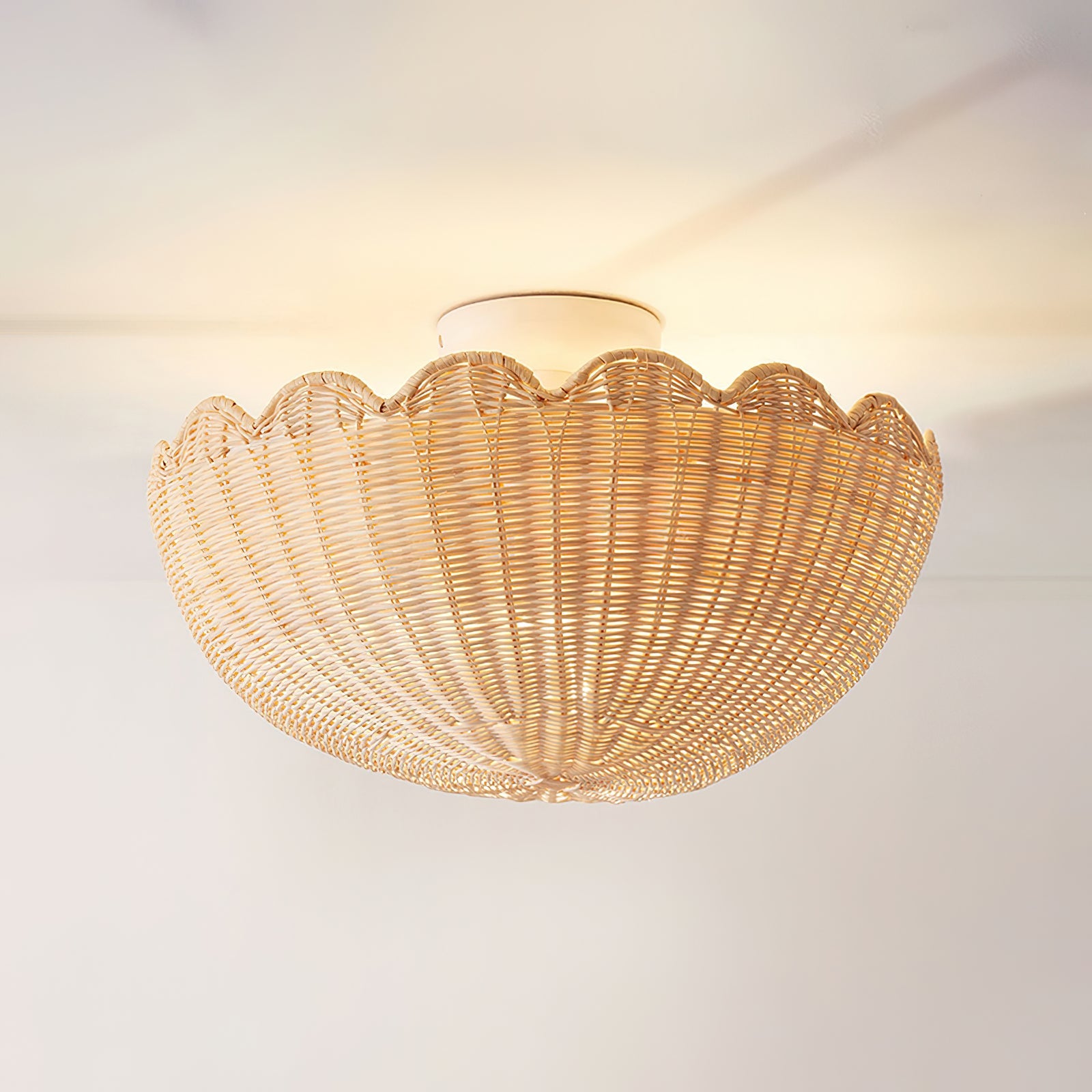 Elior Wabi-Sabi Raffia Ceiling Light