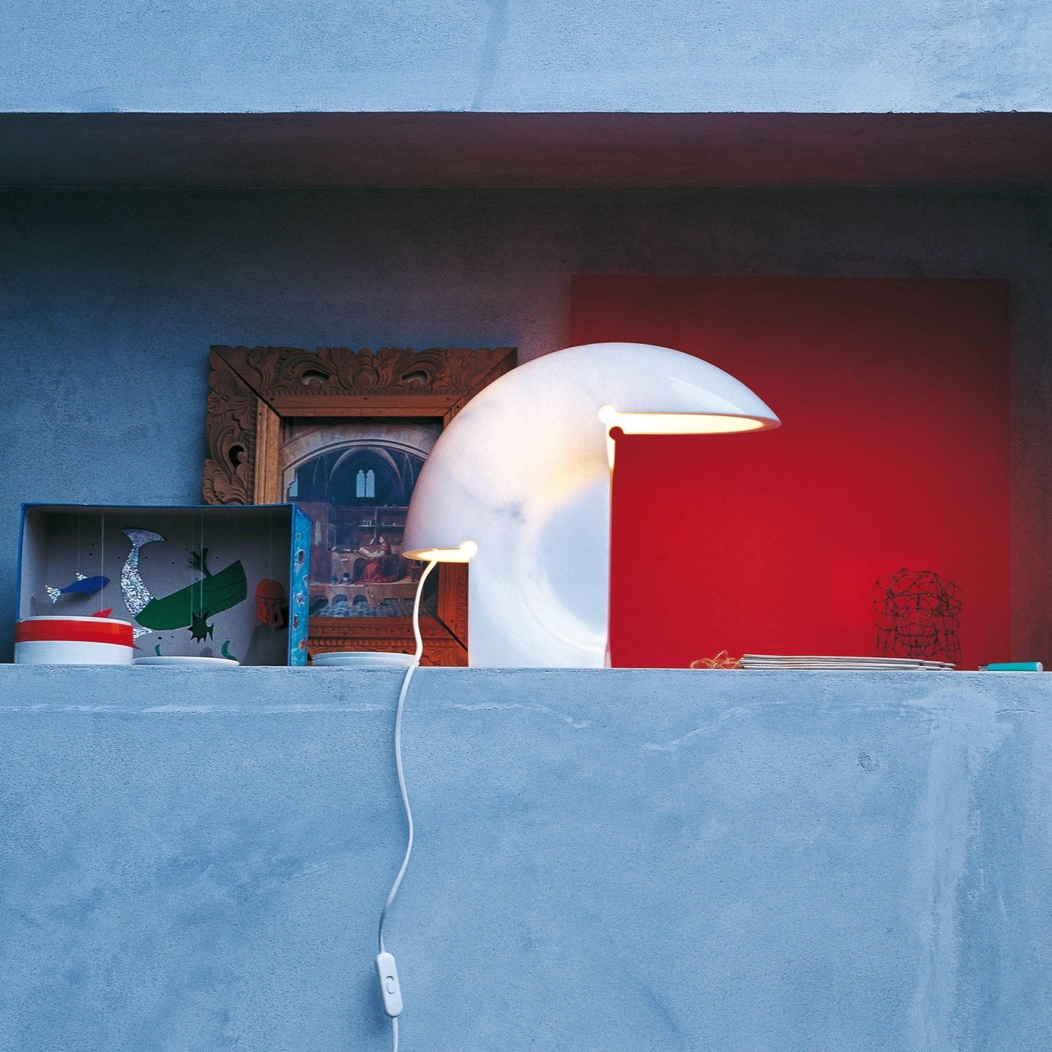 Elios Marble Table Lamp - Blowlighting