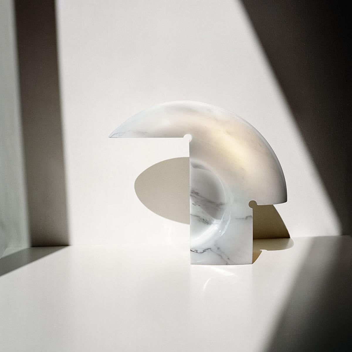 Elios Marble Table Lamp - Blowlighting