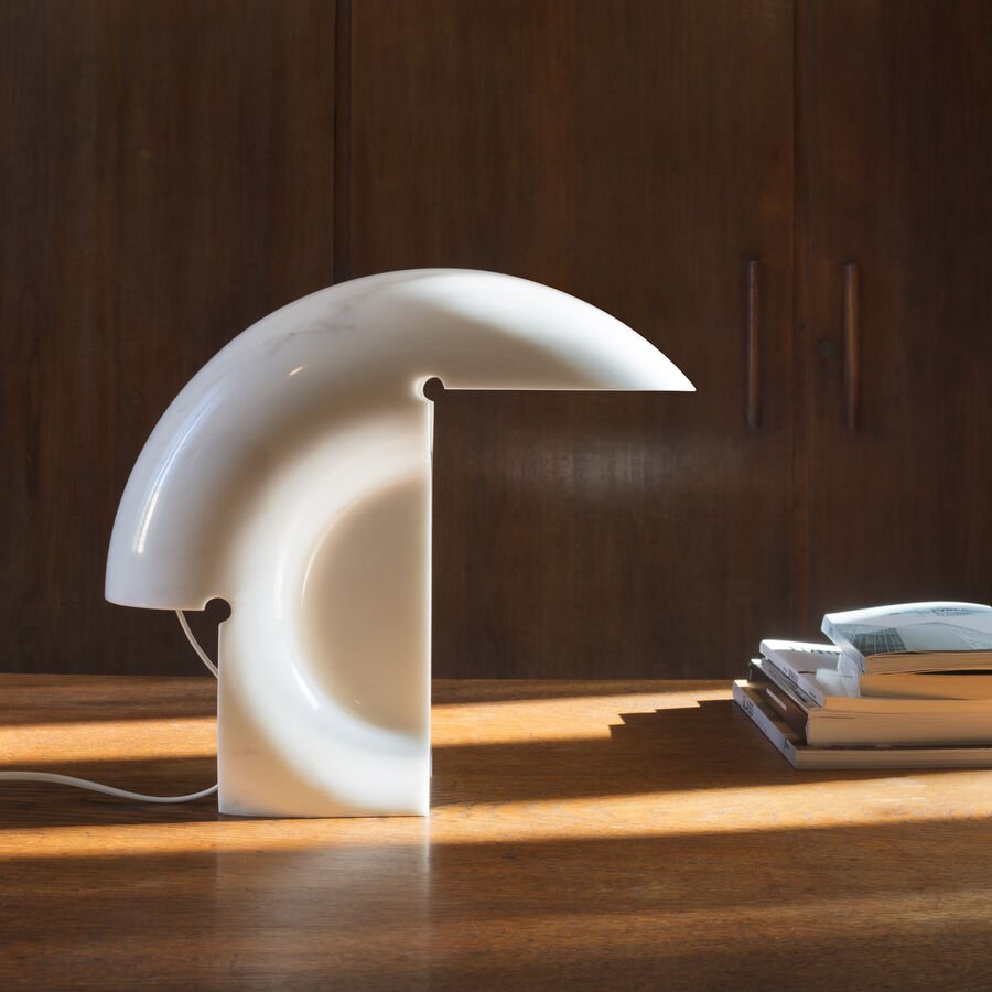 Elios Marble Table Lamp - Blowlighting