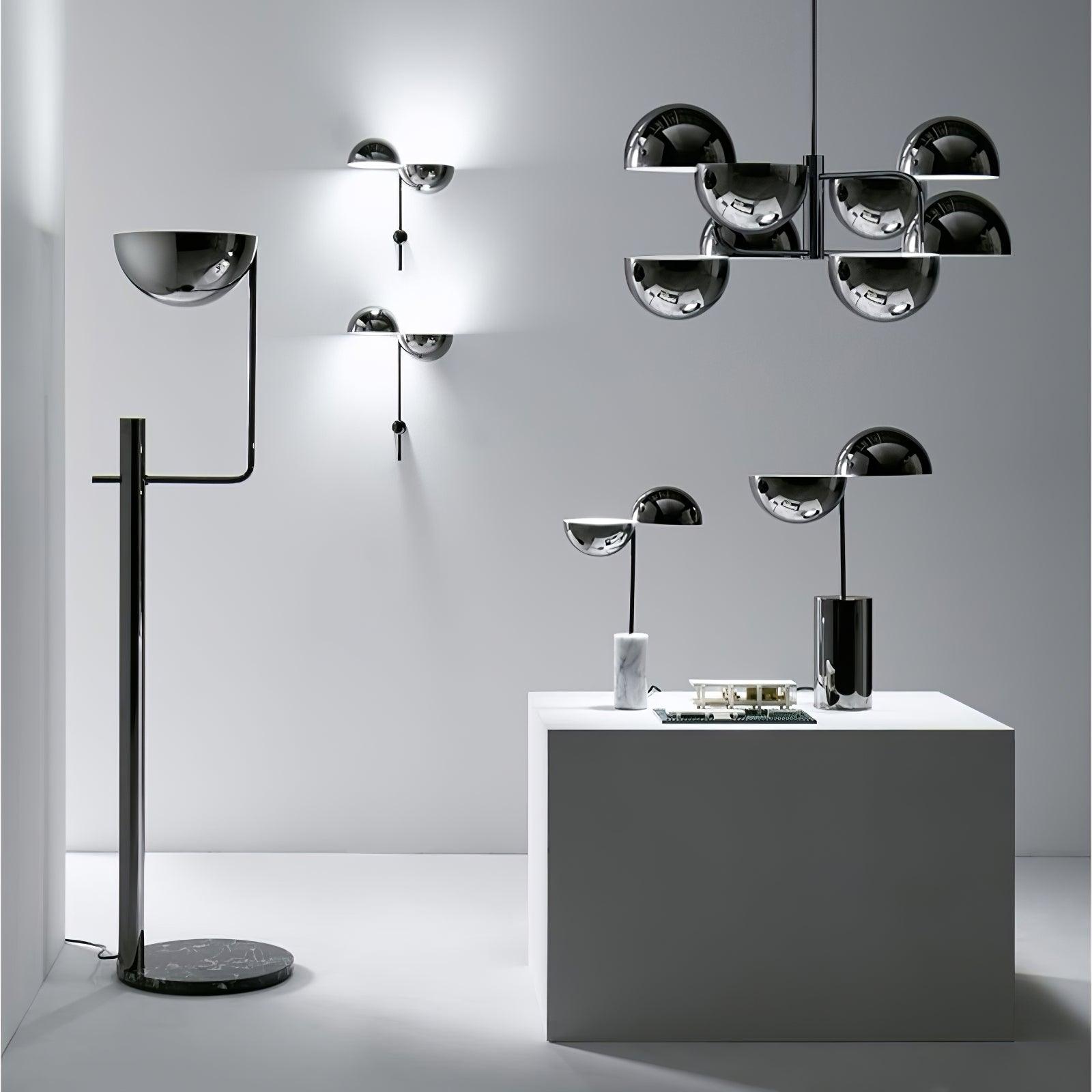 Declan Modern Metal Chandelier - Blowlighting