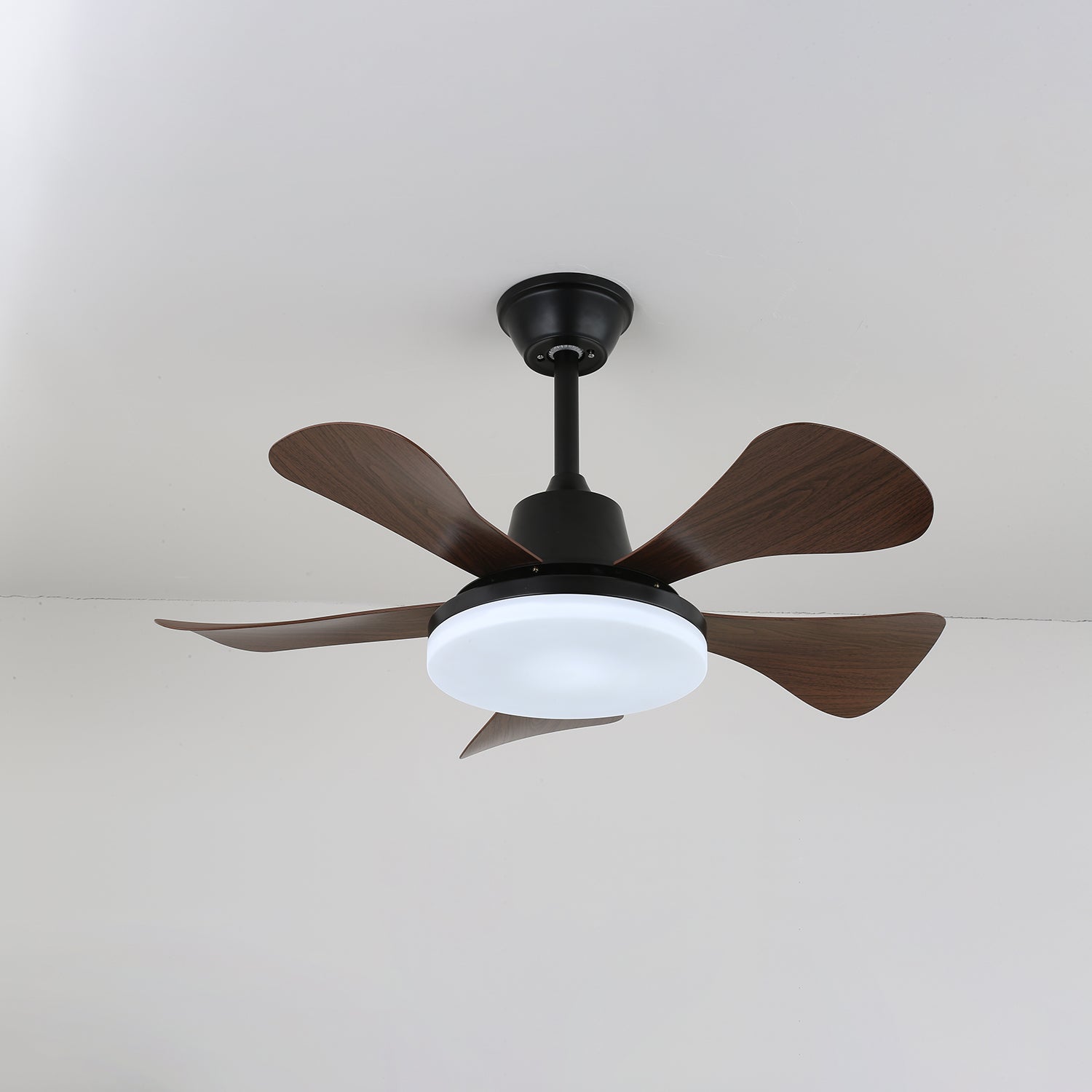 Aveline Wood Ceiling Fan Light - Blowlighting