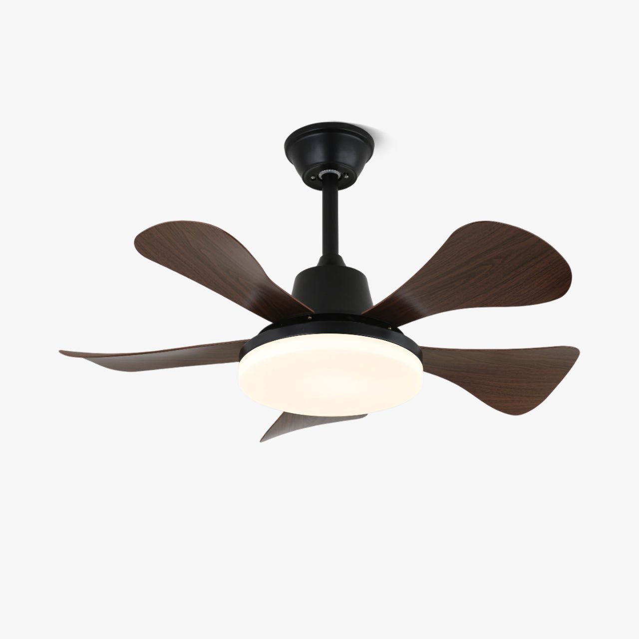 Aveline Wood Ceiling Fan Light - Blowlighting