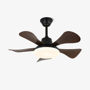 Aveline Wood Ceiling Fan Light - Blowlighting