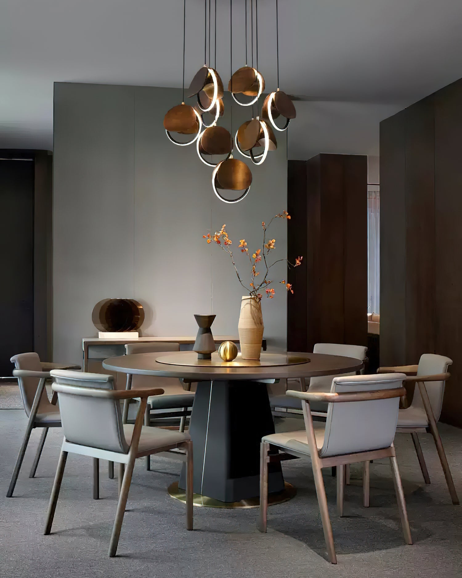 Avvelen Geometric Wood Pendant Light - Blowlighting