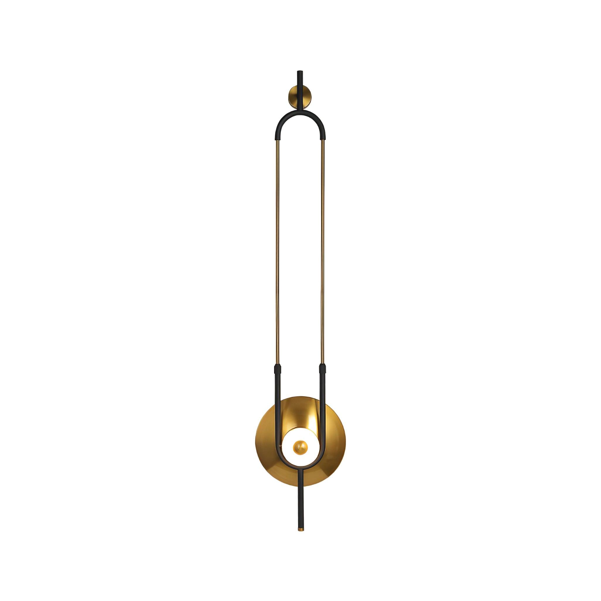 Ellipse Ring Marble Wall Light - Blowlighting