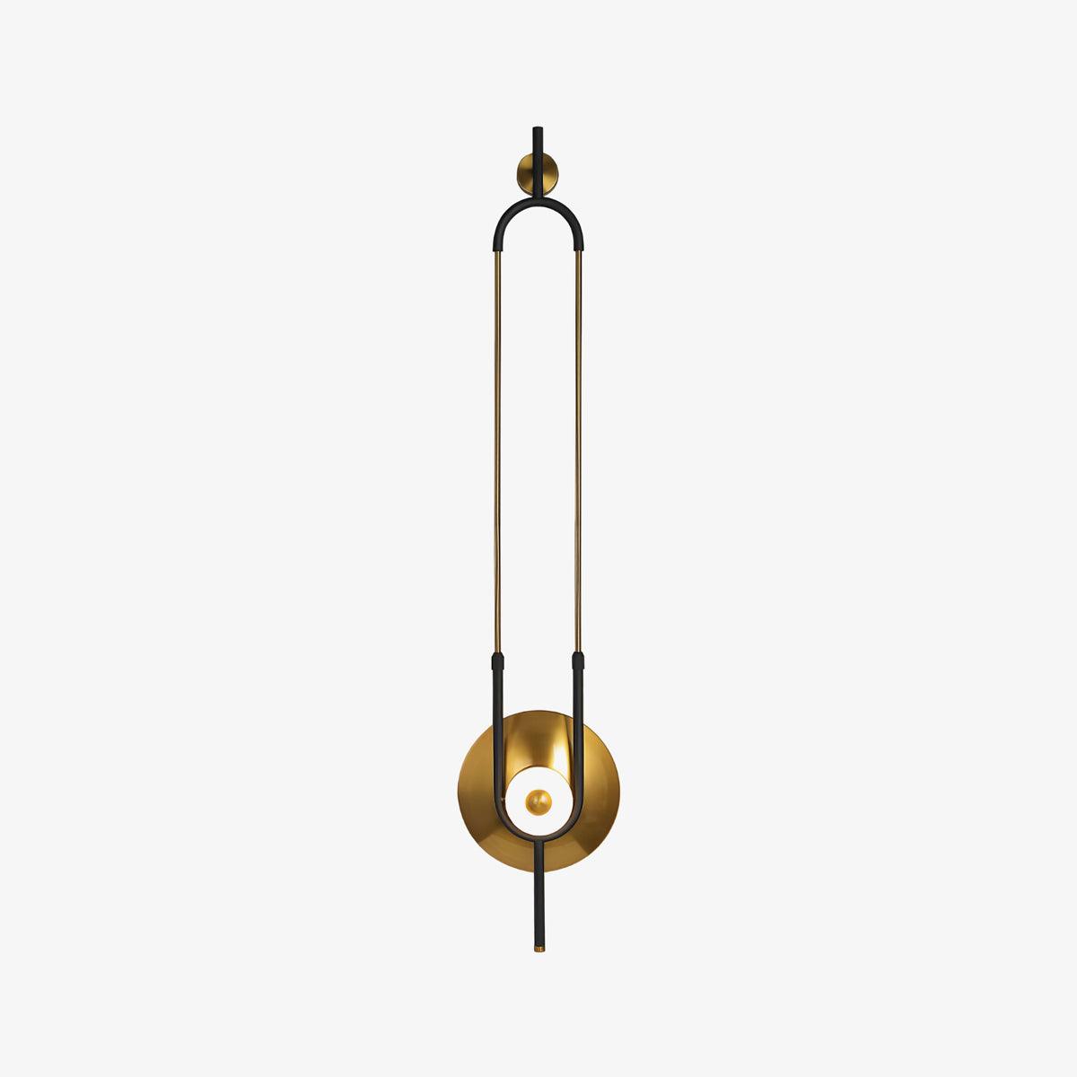 Ellipse Ring Marble Wall Light - Blowlighting