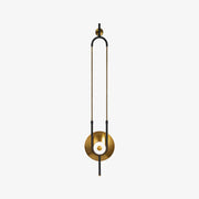 Ellipse Ring Marble Wall Light - Blowlighting