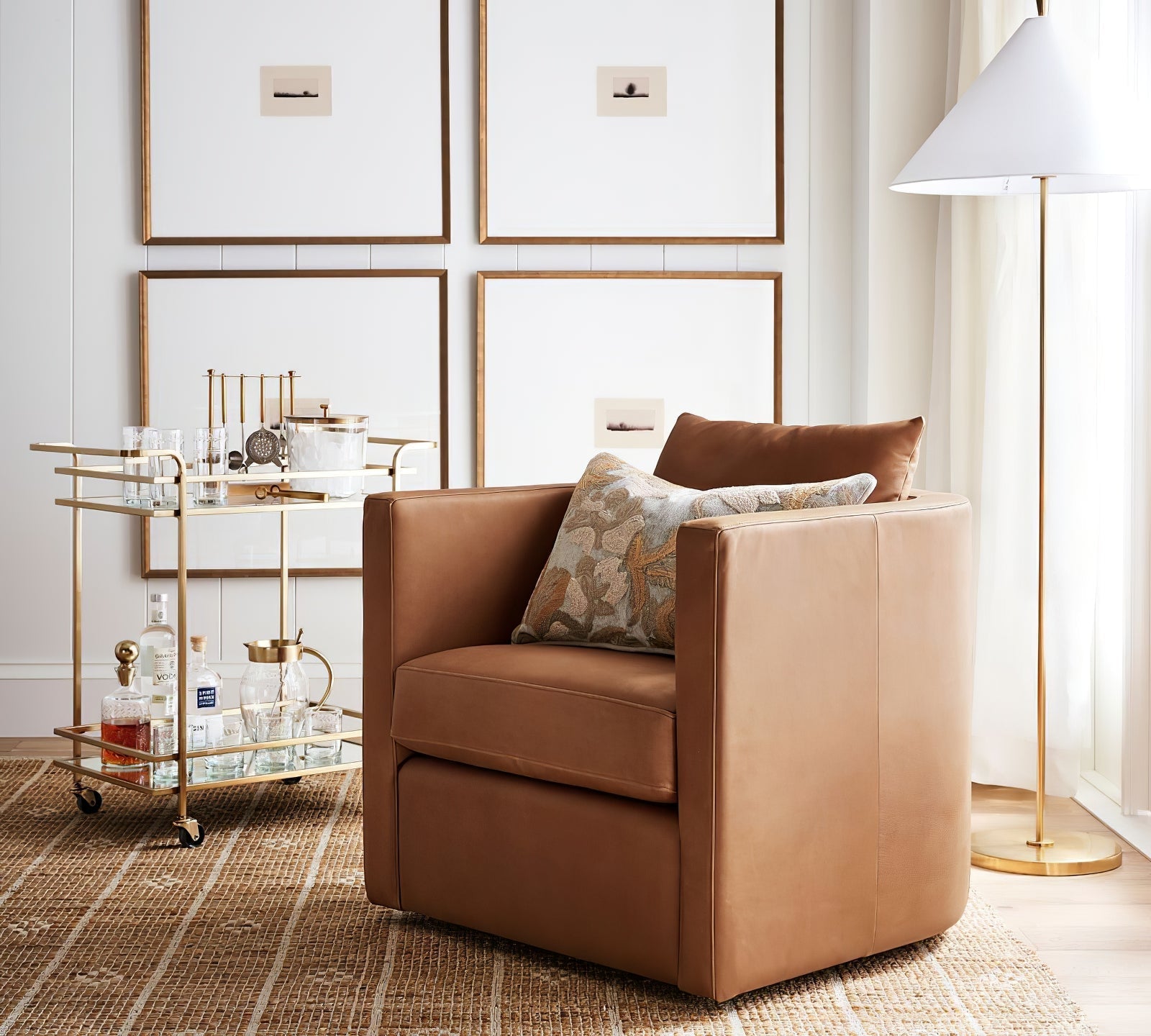 Ellis Floor Lamp - Blowlighting