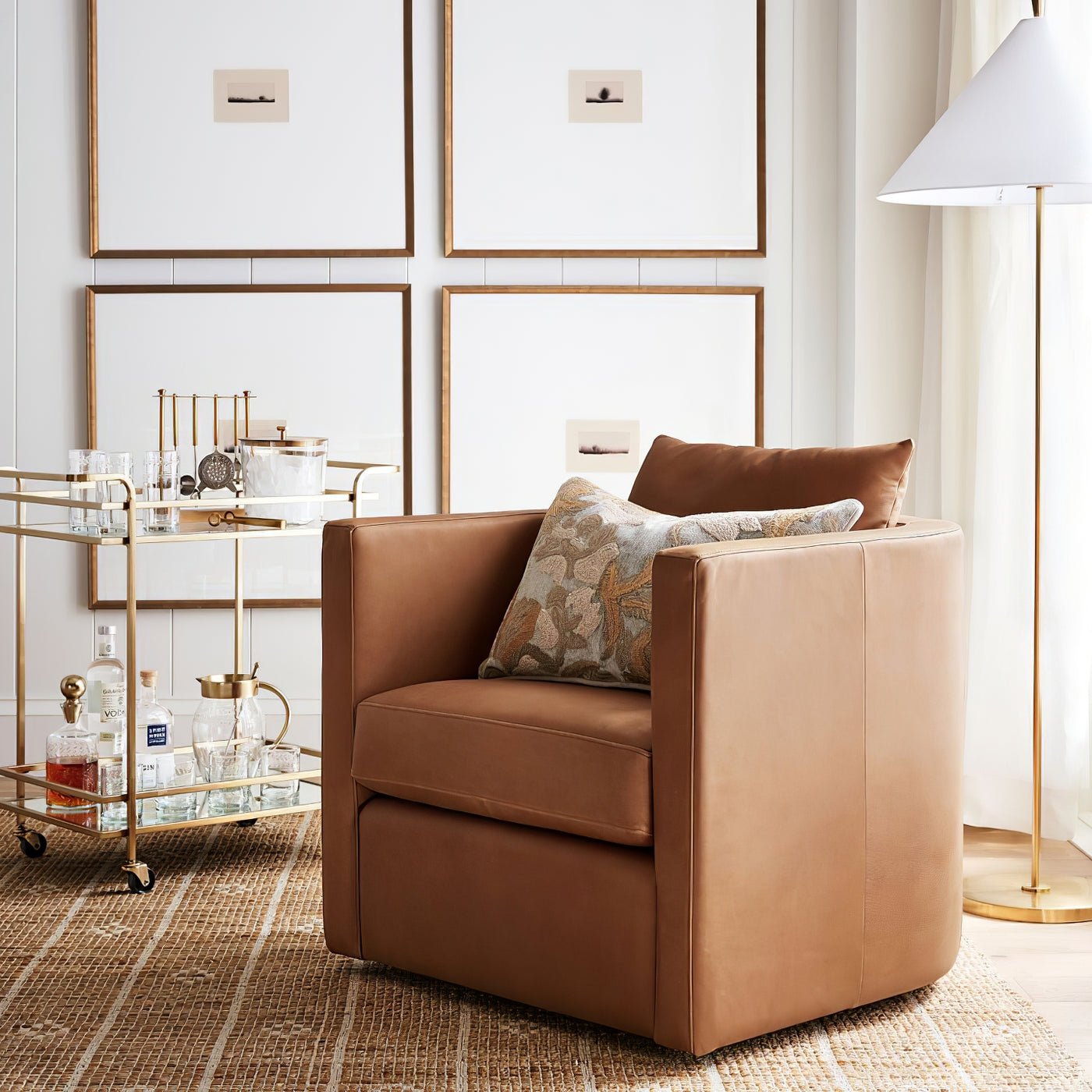 Ellis Floor Lamp - Blowlighting