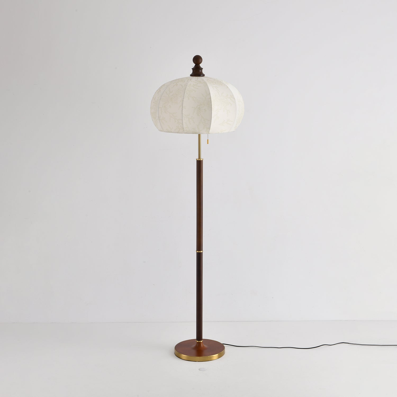 Maya Vintage Metal Floor Lamp - Blowlighting