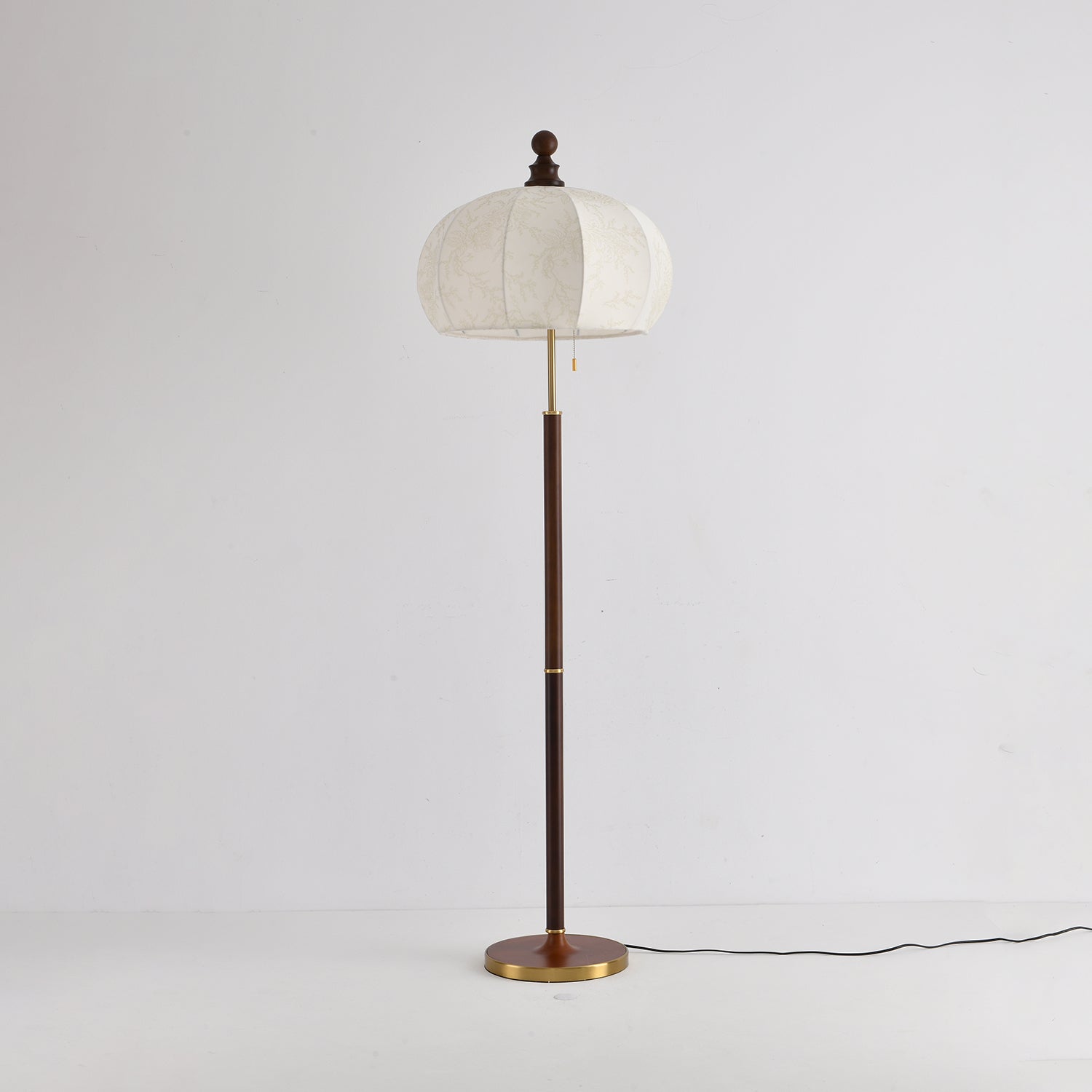 Maya Vintage Metal Floor Lamp - Blowlighting