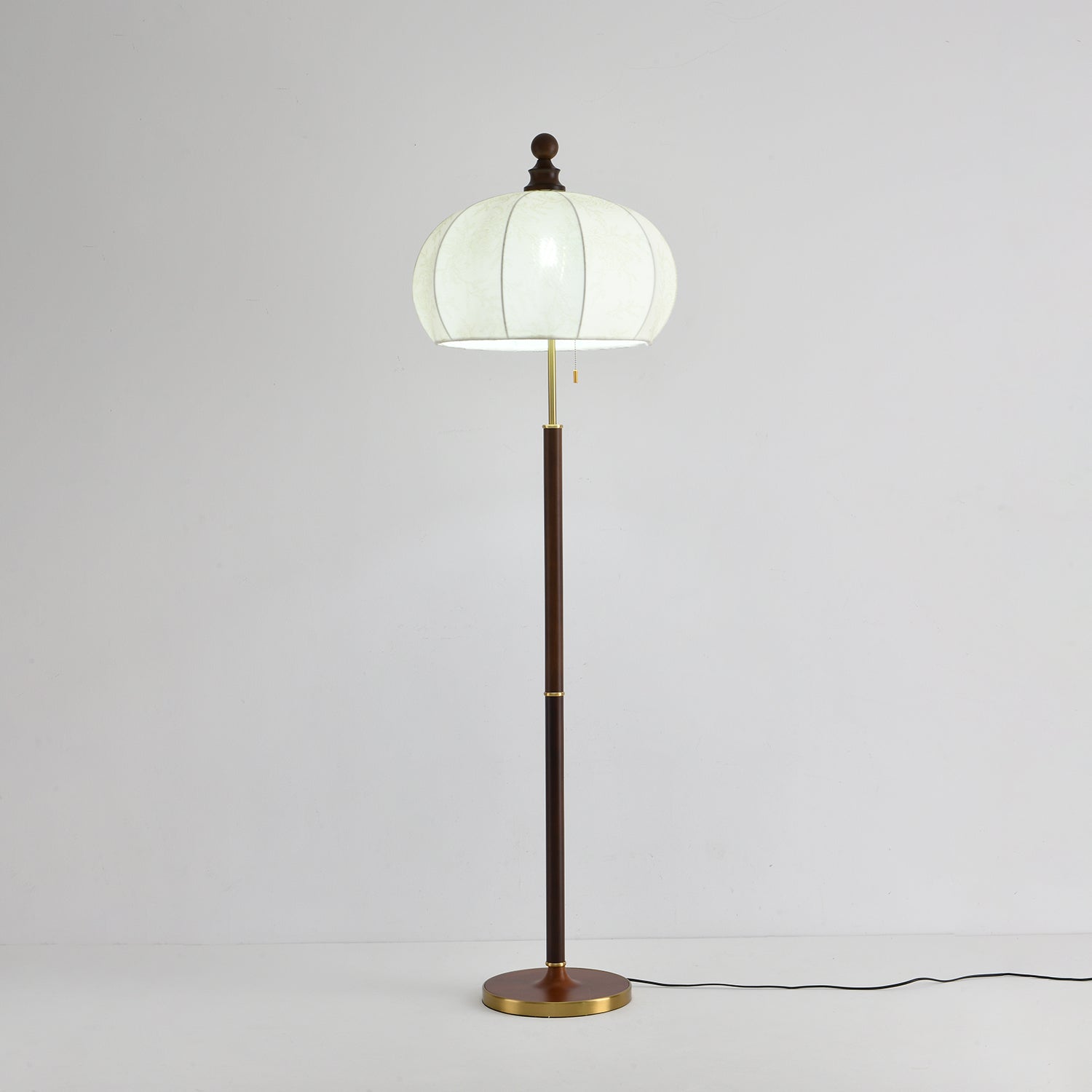 Maya Vintage Metal Floor Lamp - Blowlighting