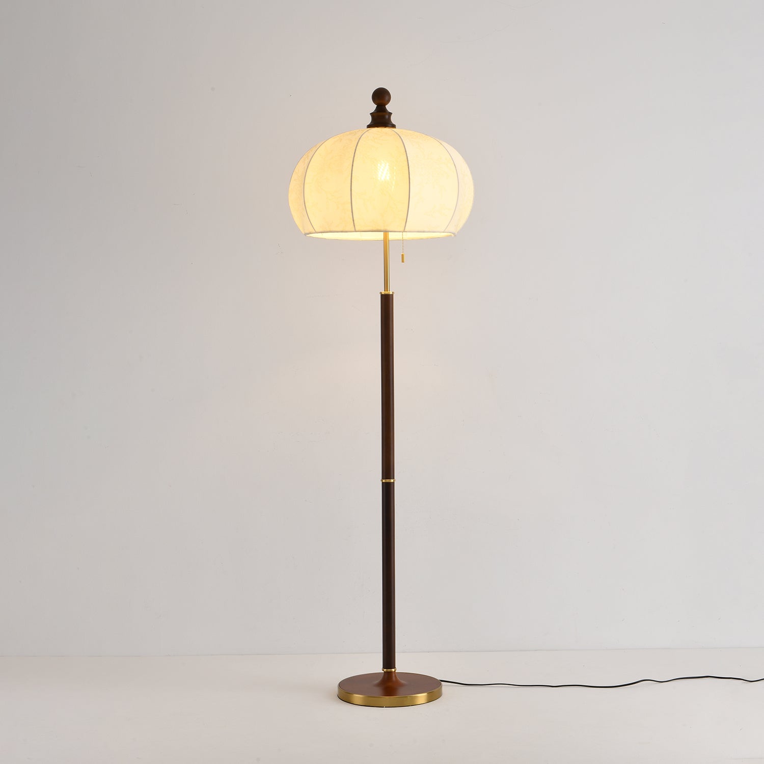 Maya Vintage Metal Floor Lamp - Blowlighting