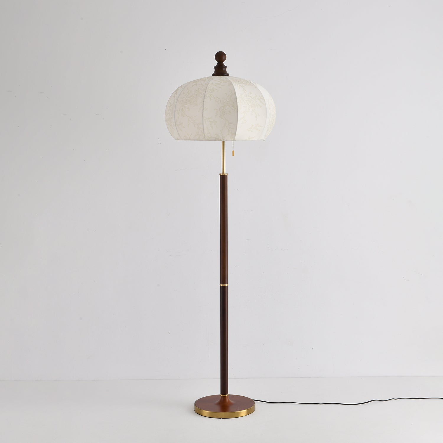 Maya Vintage Metal Floor Lamp - Blowlighting
