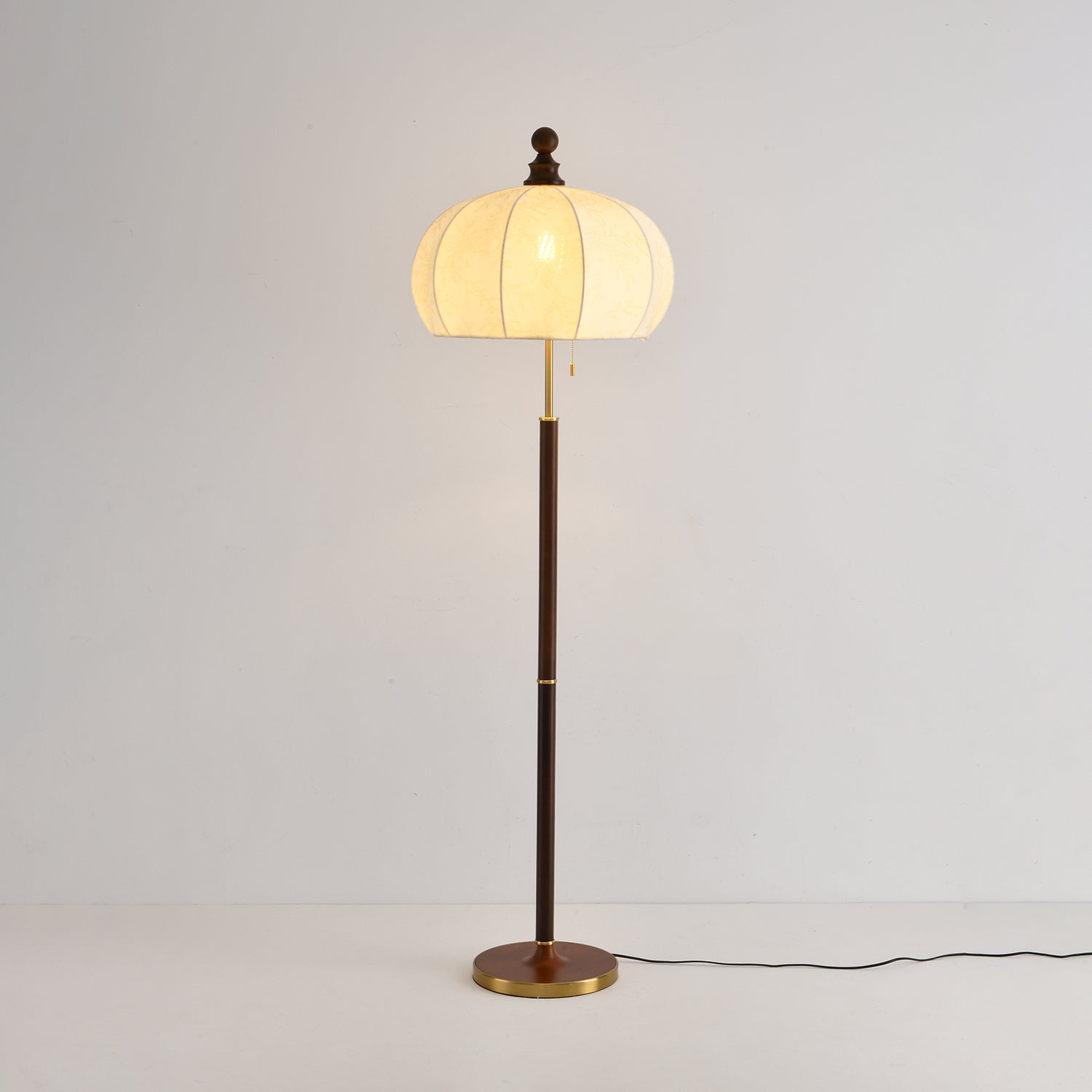 Maya Vintage Metal Floor Lamp - Blowlighting