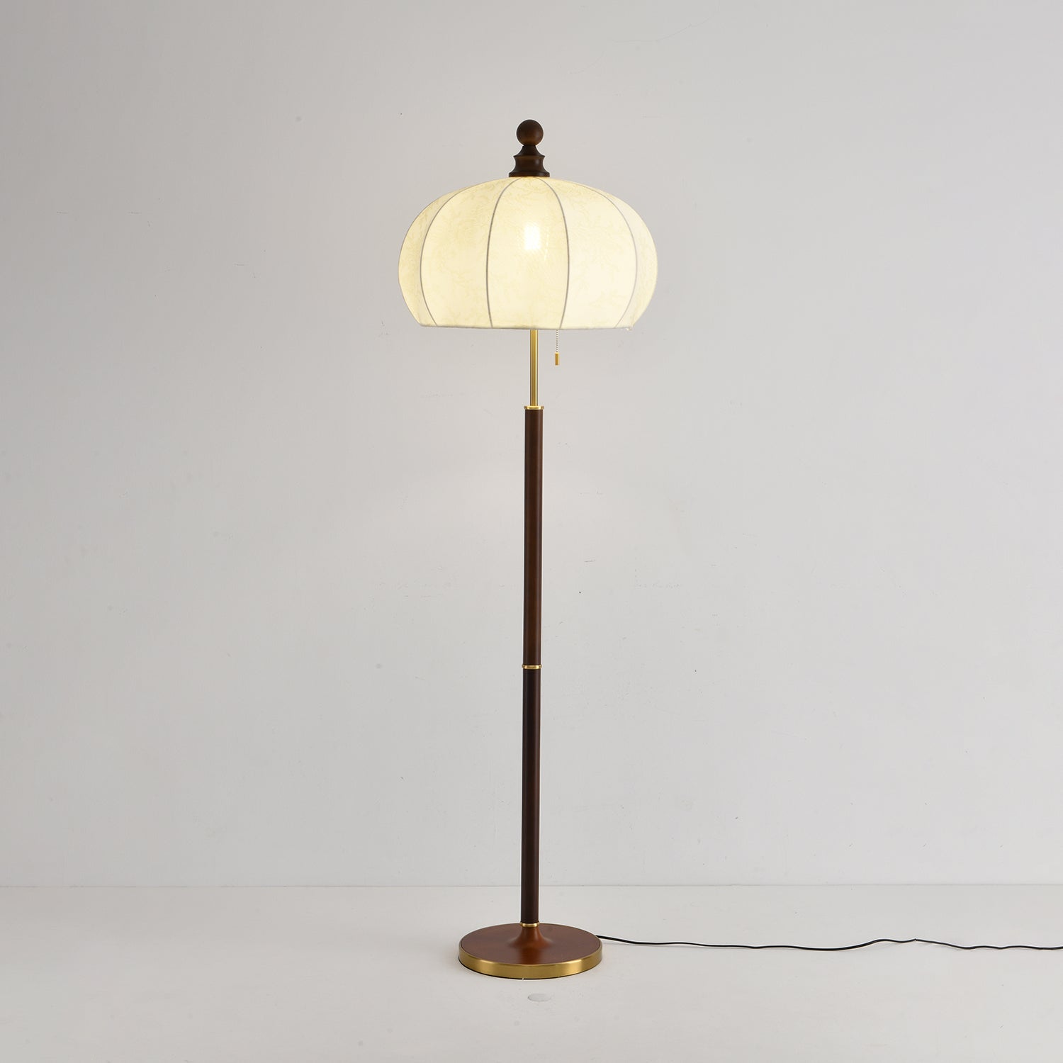 Maya Vintage Metal Floor Lamp - Blowlighting