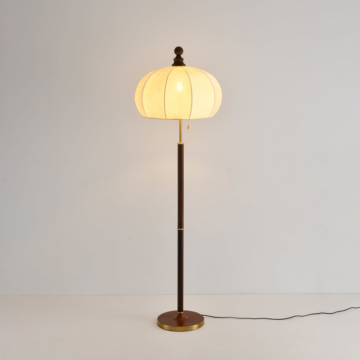 Maya Vintage Metal Floor Lamp - Blowlighting