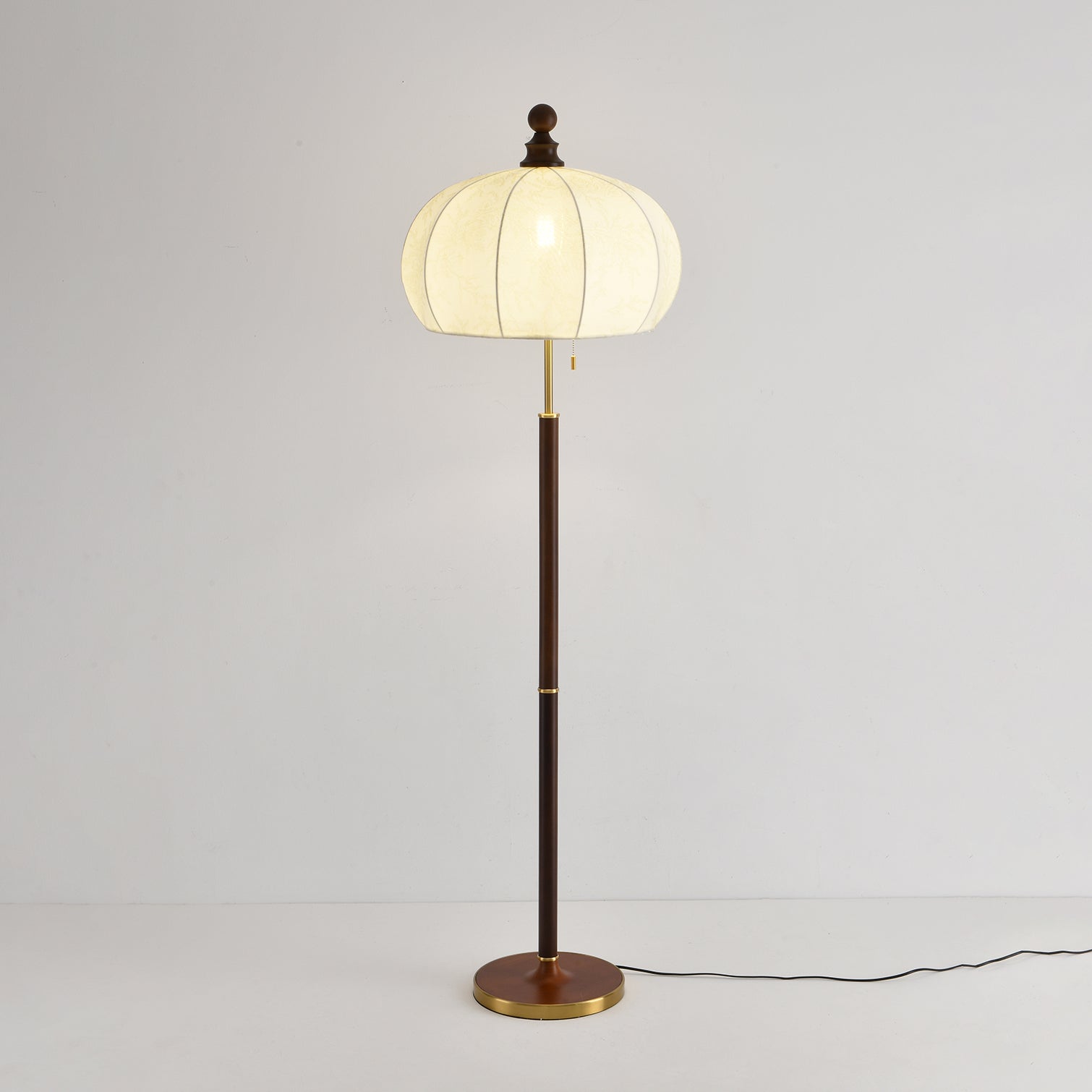 Maya Vintage Metal Floor Lamp - Blowlighting