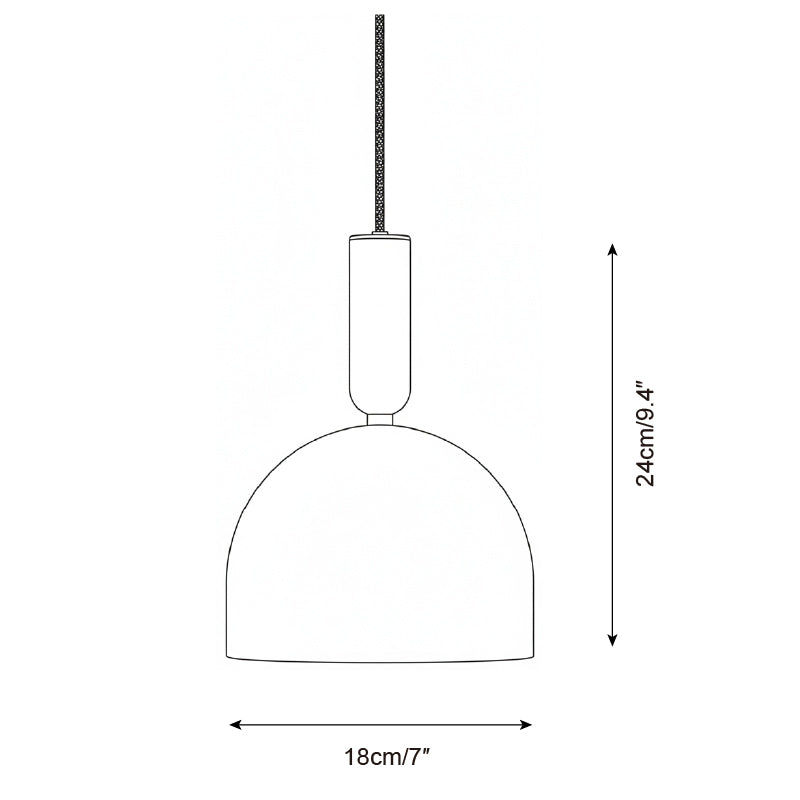 Ellouz Oriental Alabaster Pendant Lamp