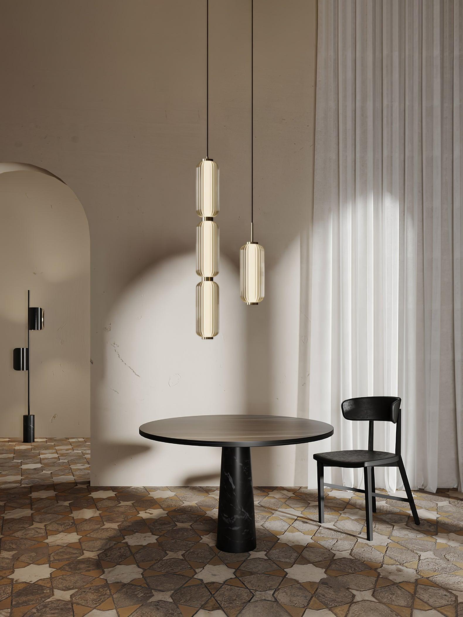 Elma Linear Pendant Lamp - Blowlighting