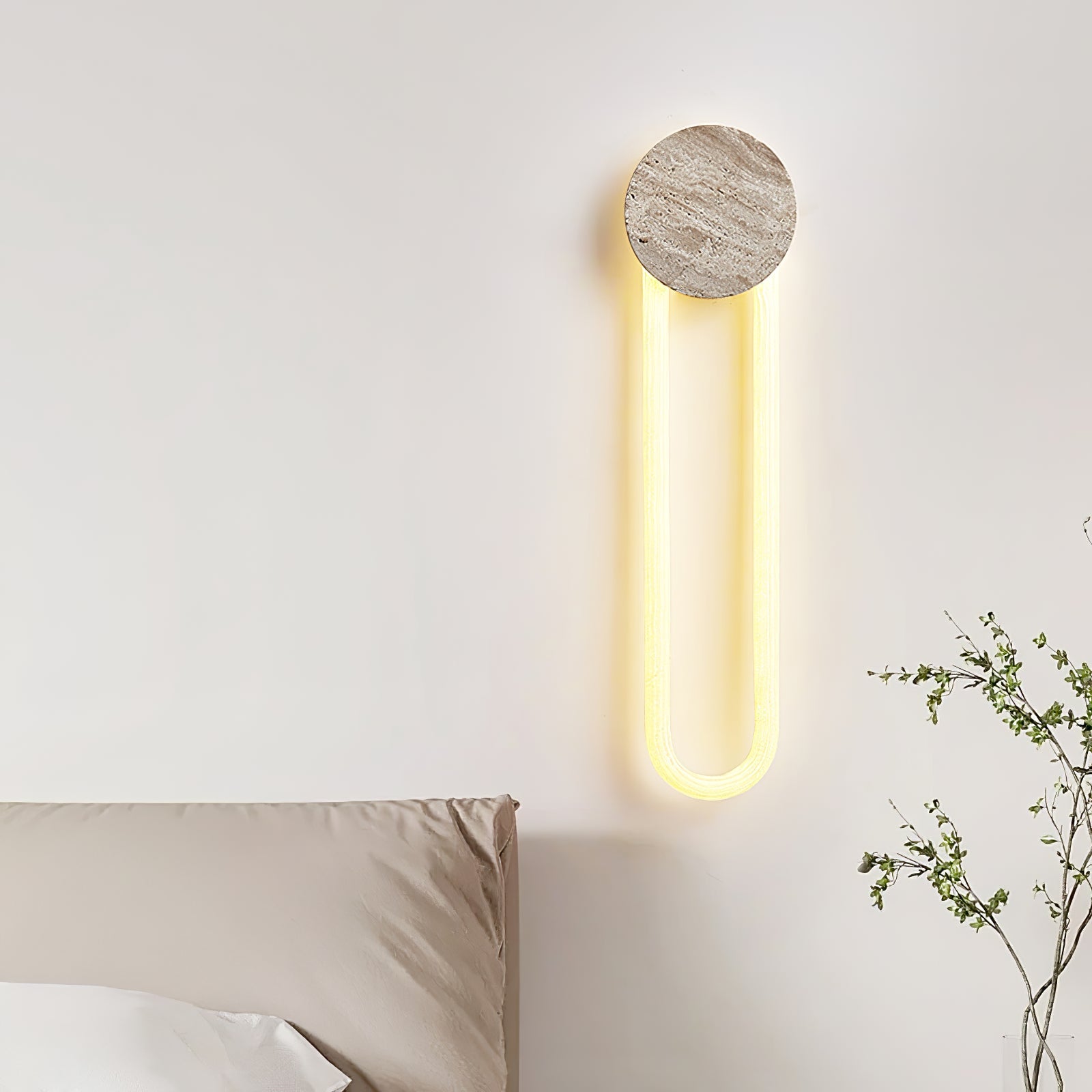 Mysolel Travertine Wall Light - Blowlighting