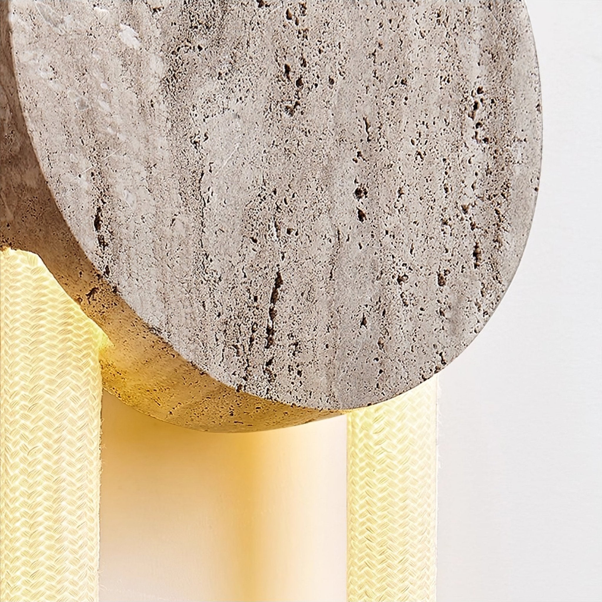 Mysolel Travertine Wall Light - Blowlighting
