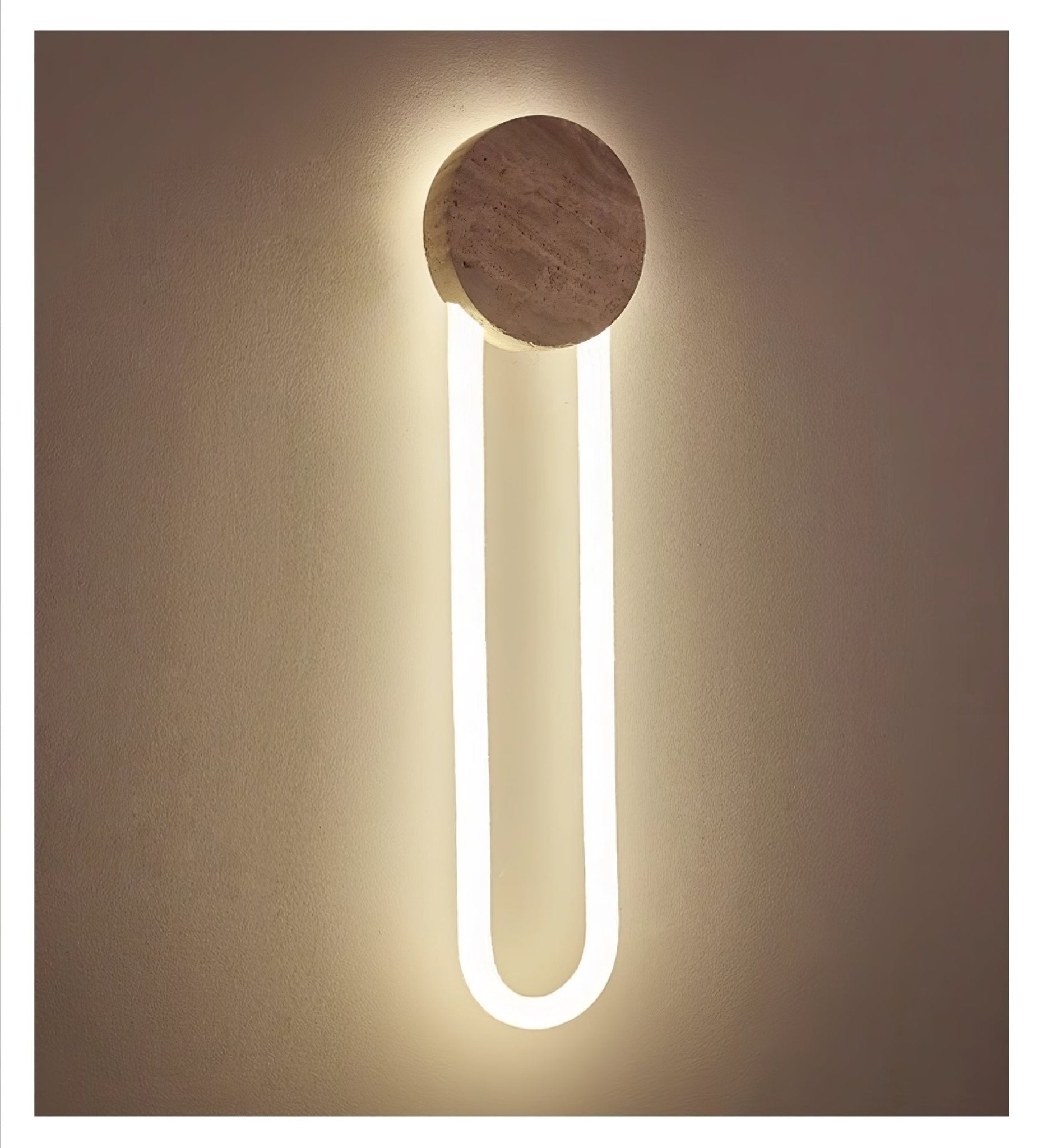 Mysolel Travertine Wall Light - Blowlighting