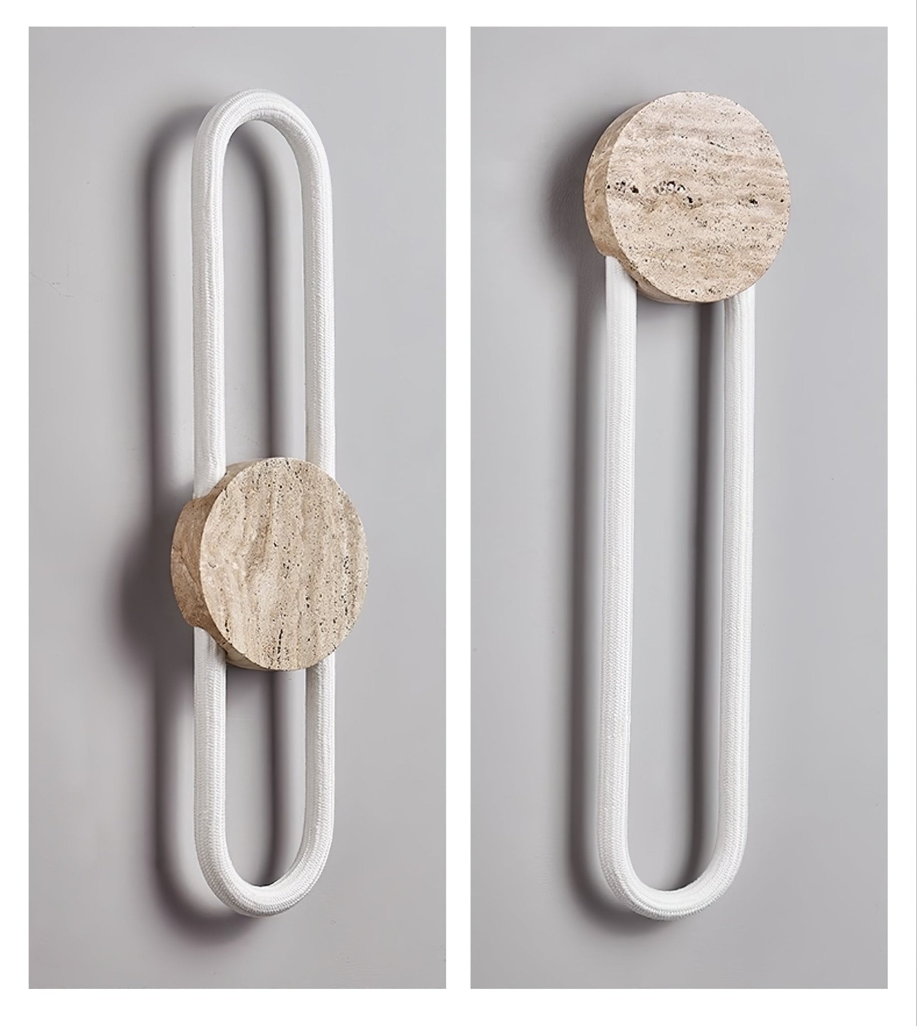 Mysolel Travertine Wall Light - Blowlighting