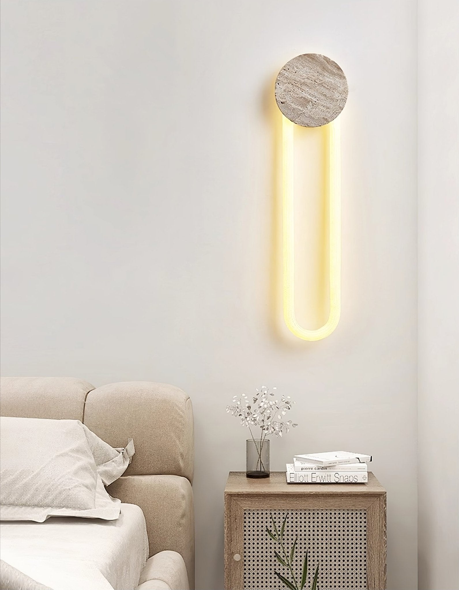 Mysolel Travertine Wall Light - Blowlighting