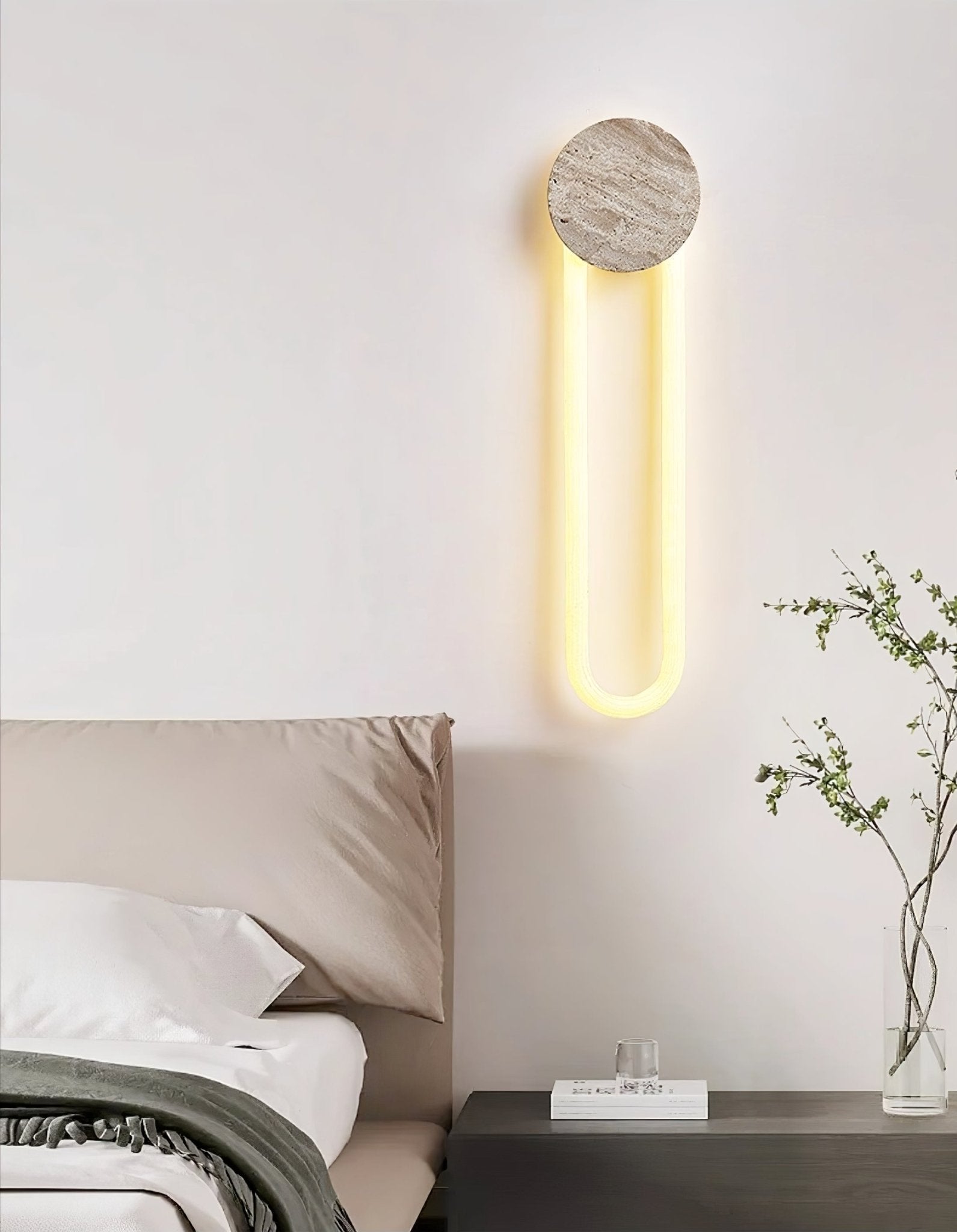 Mysolel Travertine Wall Light - Blowlighting