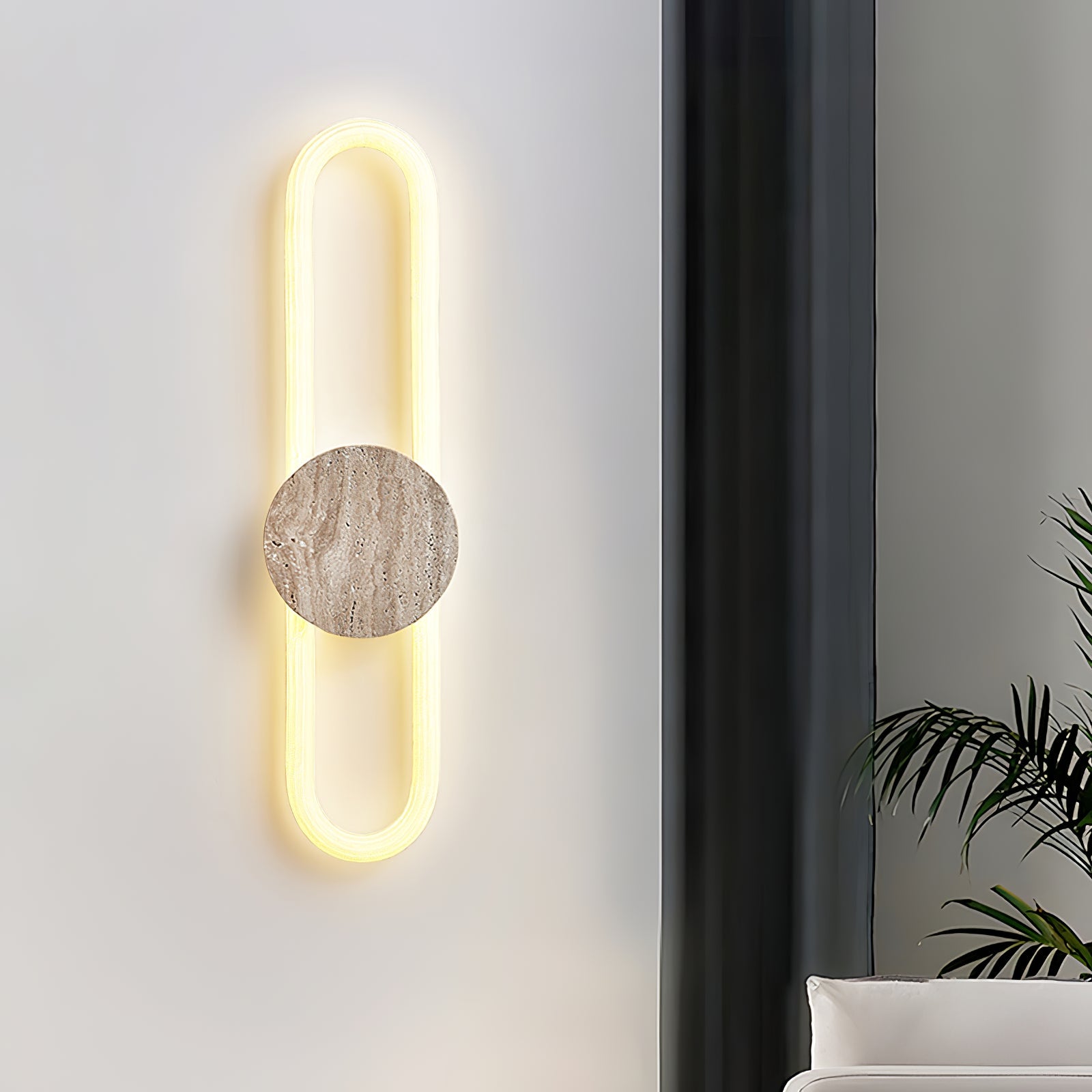 Mysolel Travertine Wall Light - Blowlighting