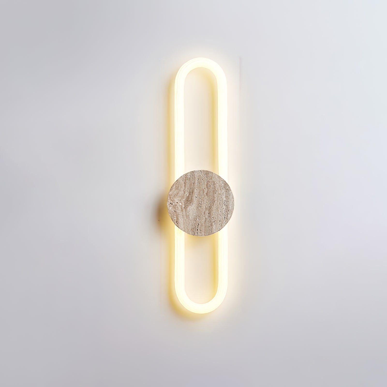 Mysolel Travertine Wall Light - Blowlighting