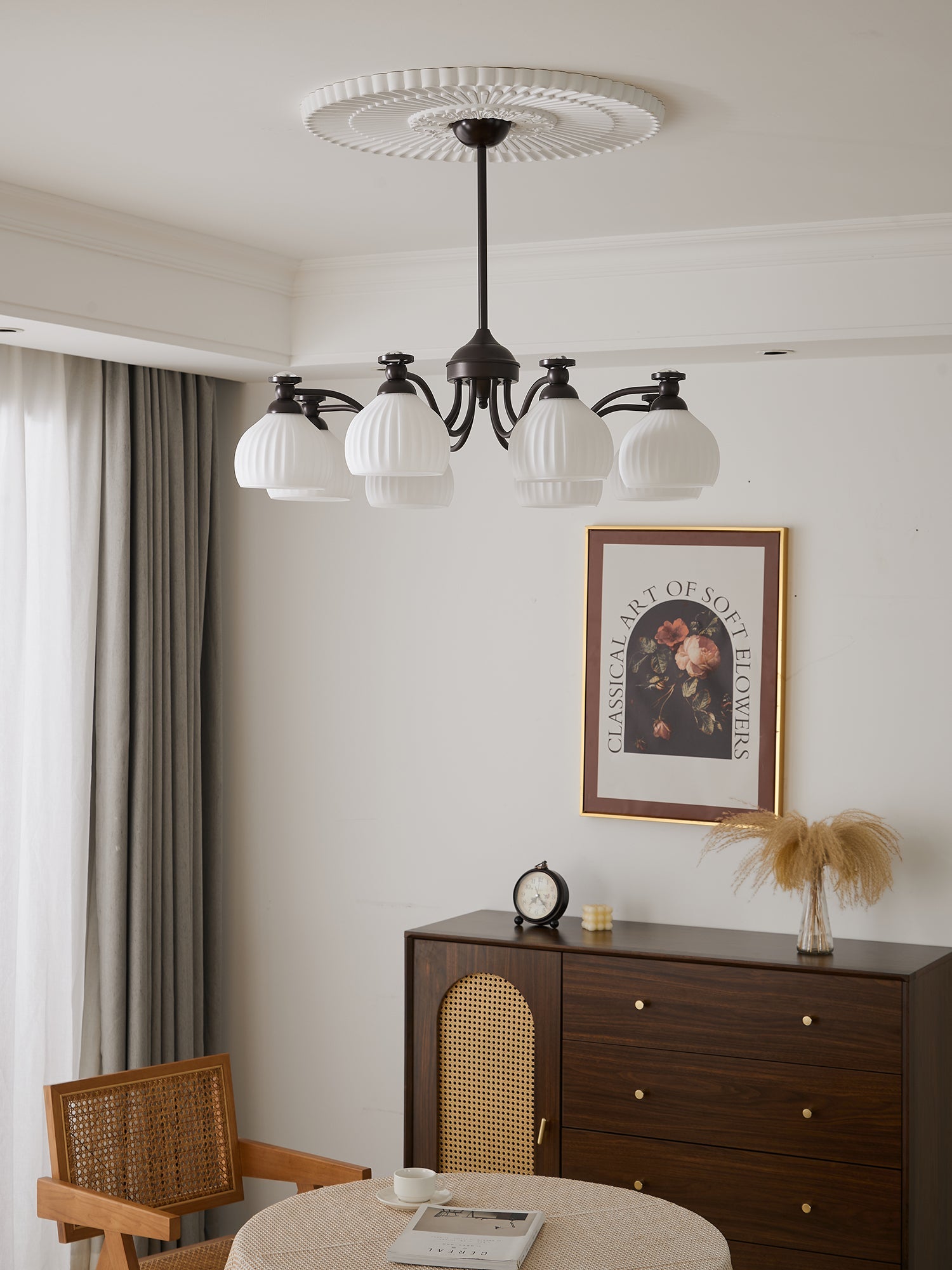 Elowen Chandelier - Blowlighting
