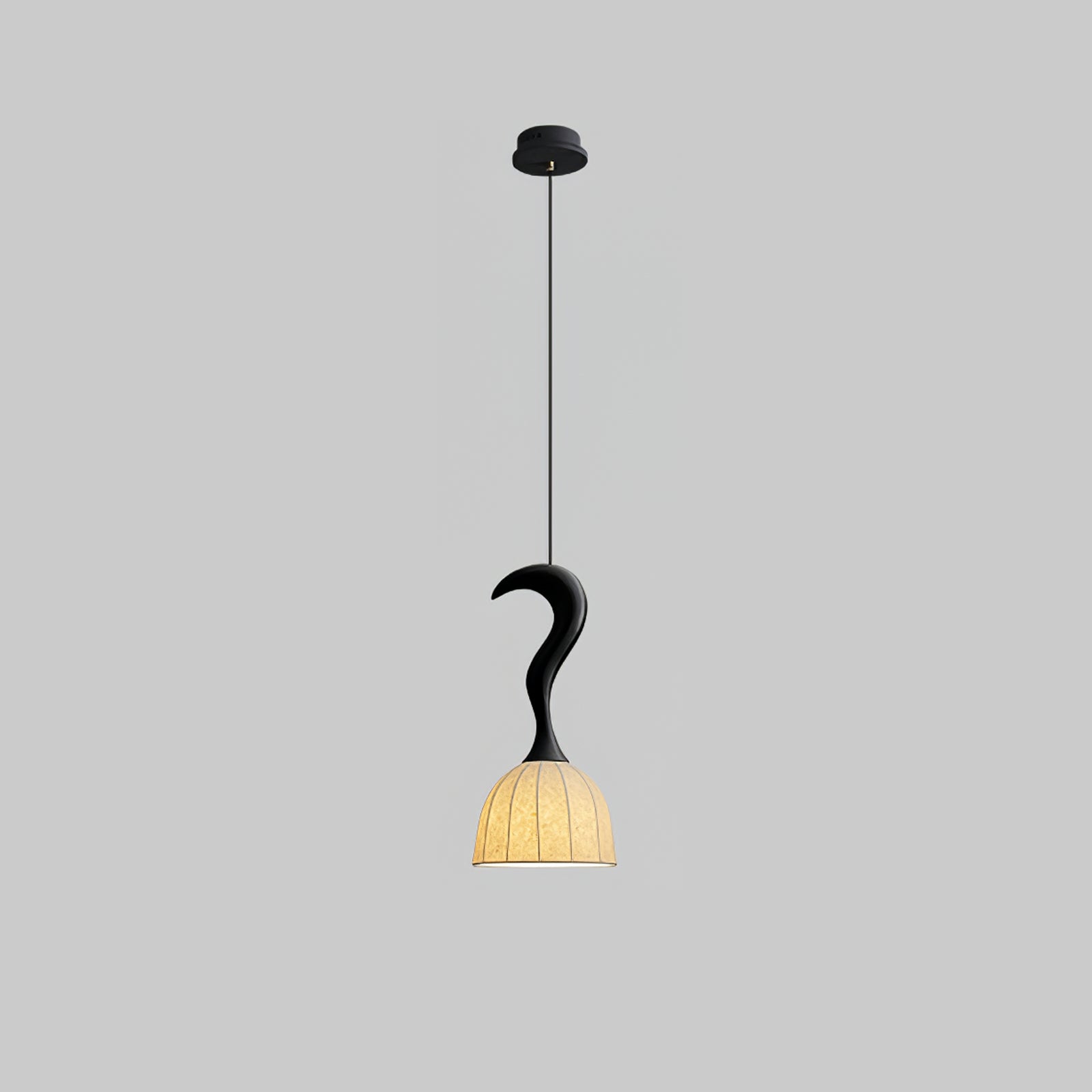 Colire Creativity Twisted Metal Wood Pendant Light - Blowlighting