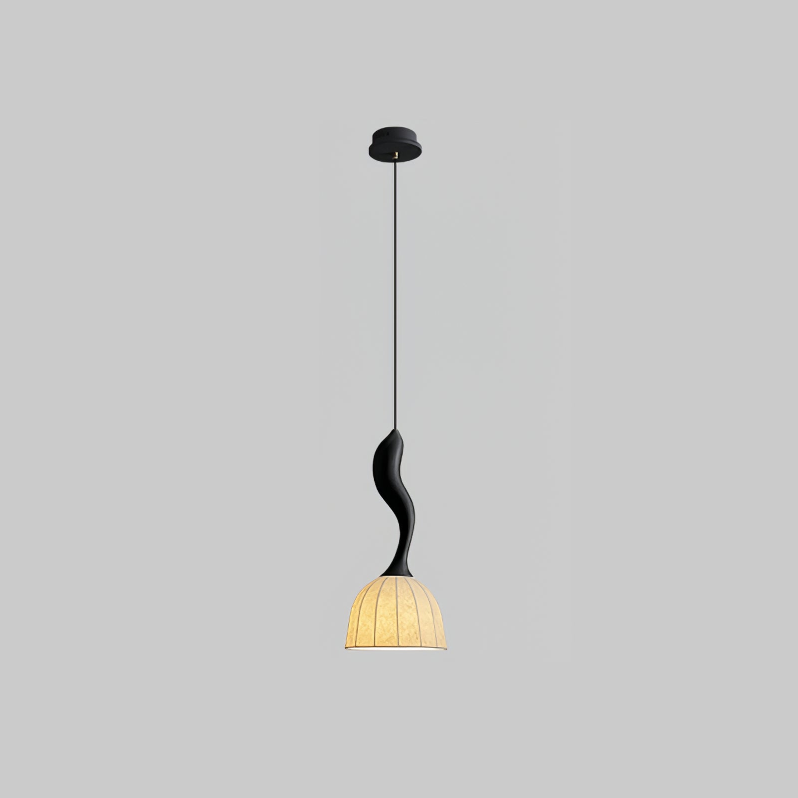 Colire Creativity Twisted Metal Wood Pendant Light - Blowlighting