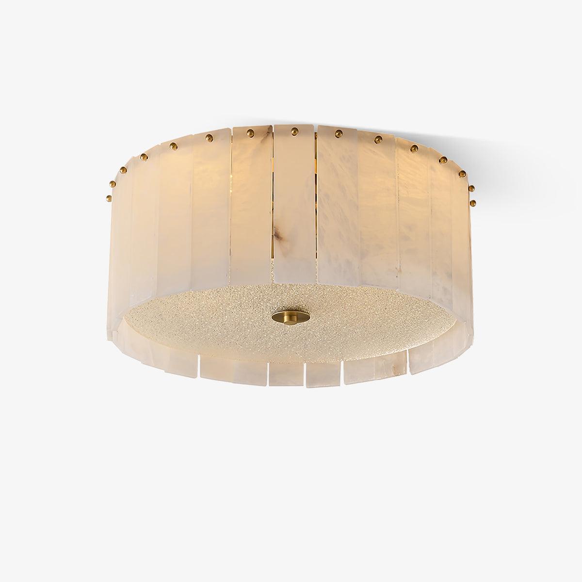 Valora Alabaster Ceiling Light - Blowlighting