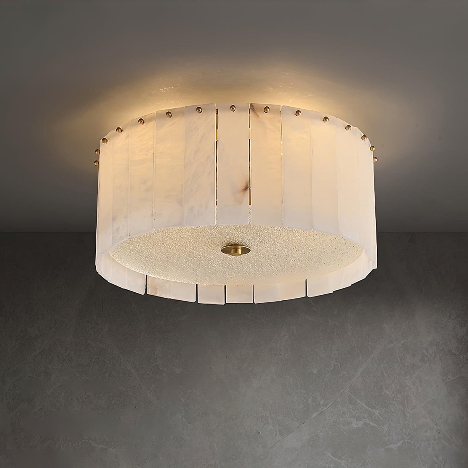 Valora Alabaster Ceiling Light - Blowlighting