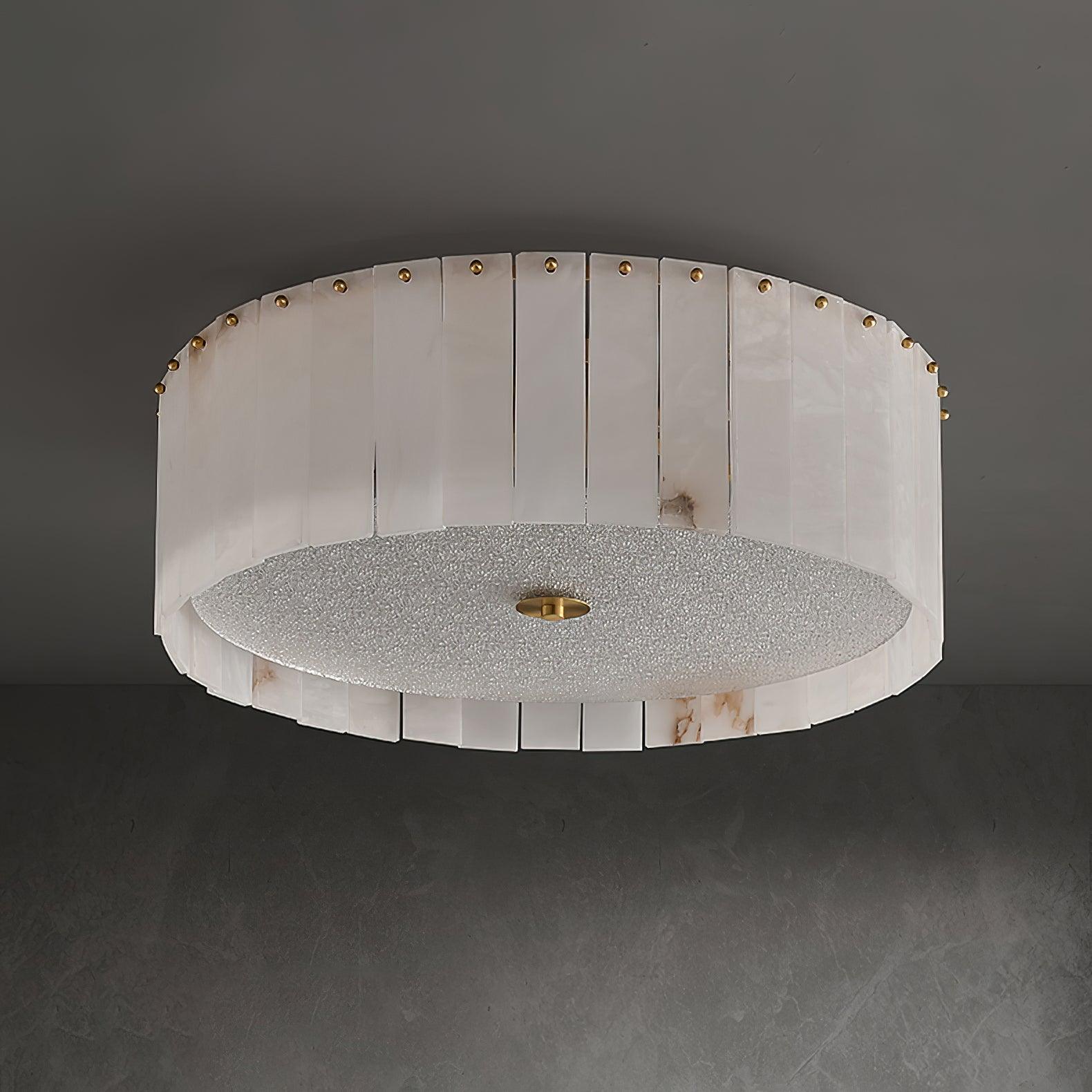 Valora Alabaster Ceiling Light - Blowlighting