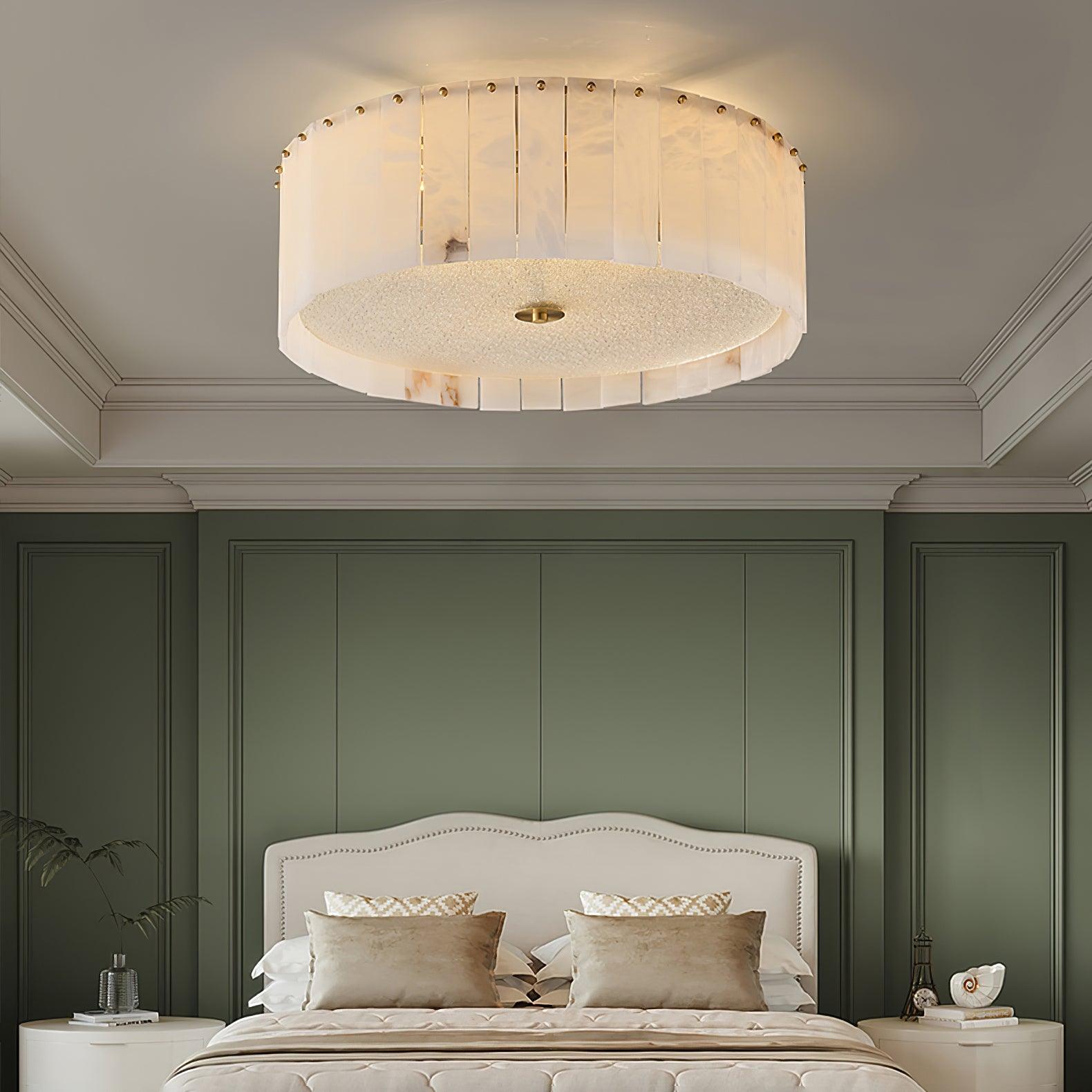 Valora Alabaster Ceiling Light - Blowlighting