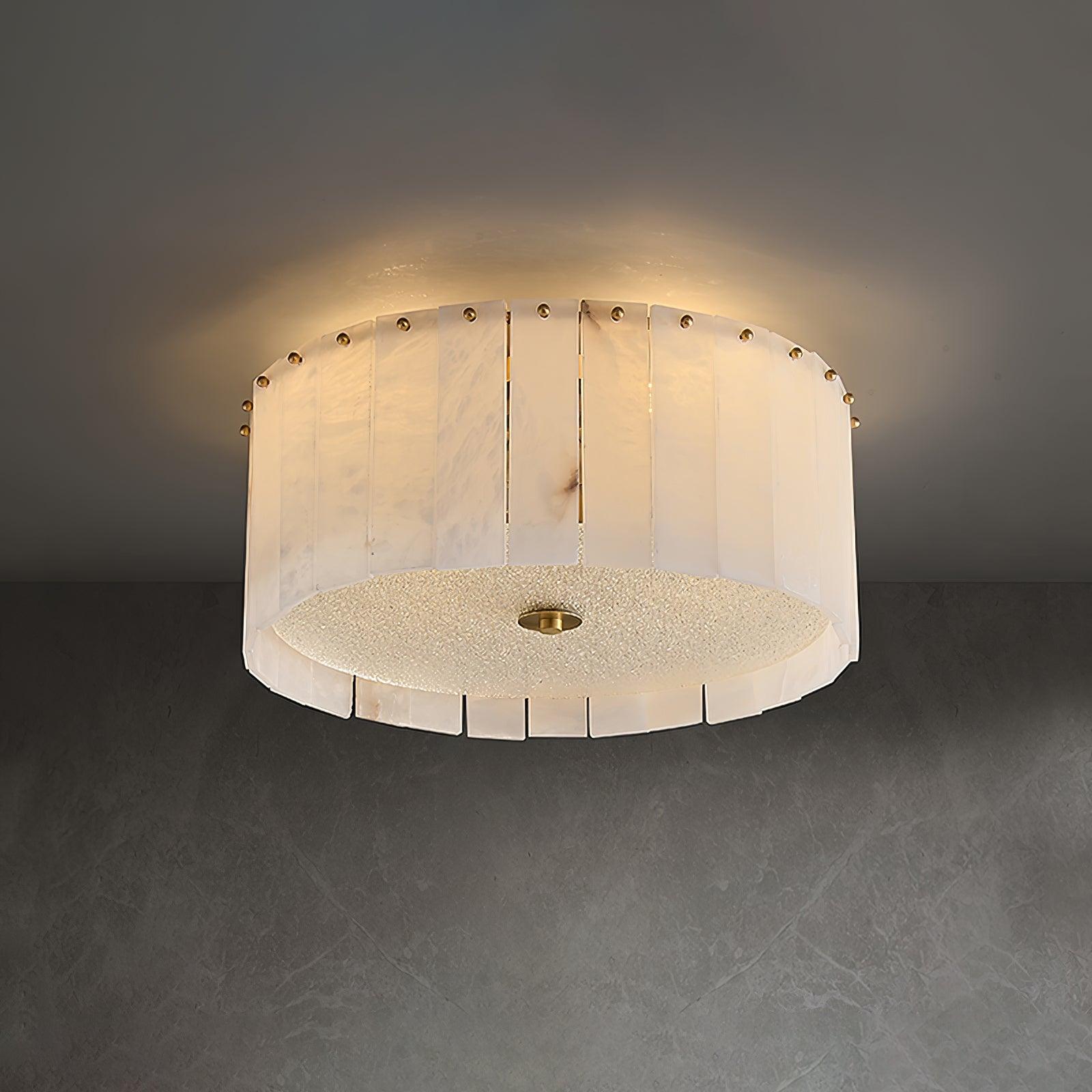 Valora Alabaster Ceiling Light - Blowlighting