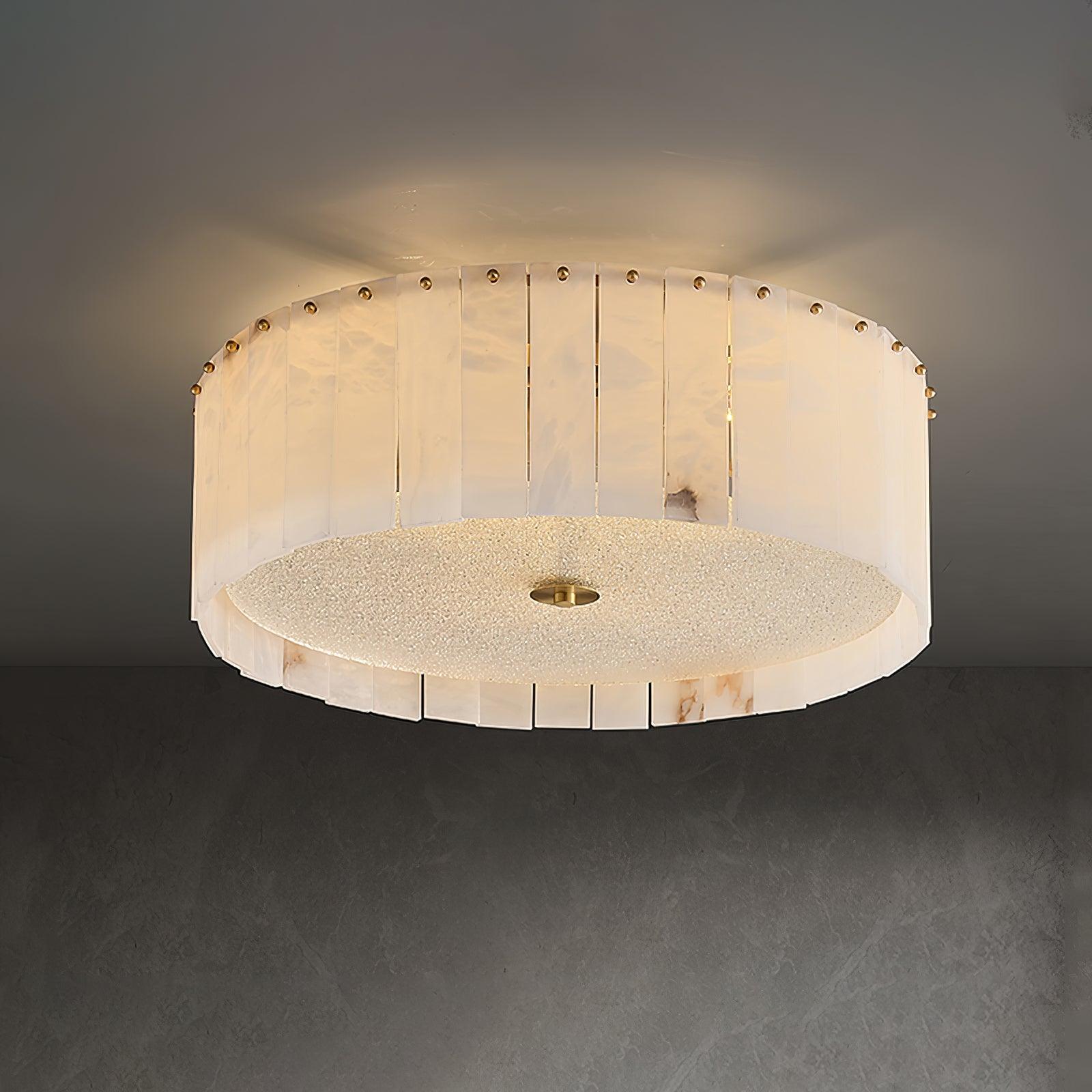 Valora Alabaster Ceiling Light - Blowlighting