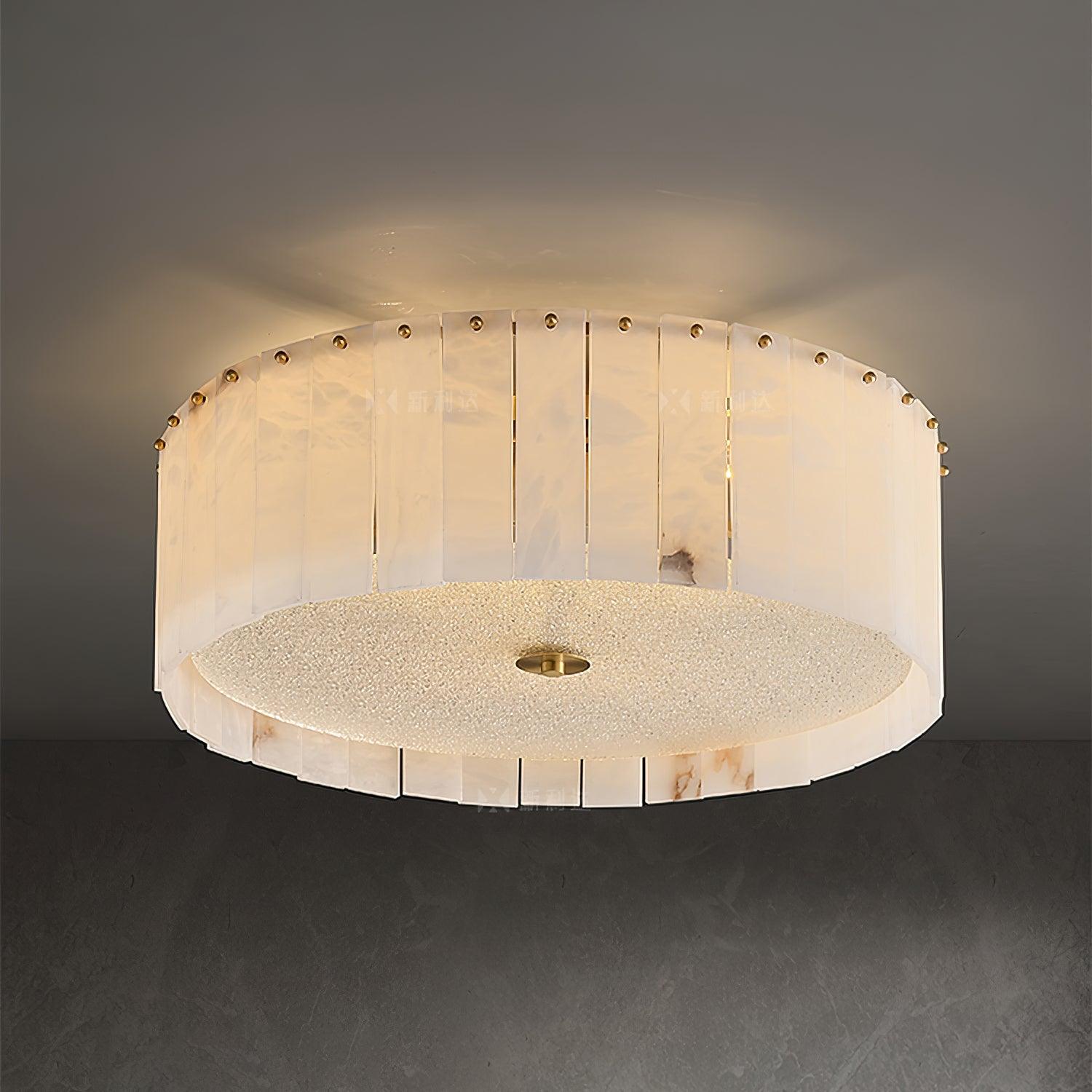 Valora Alabaster Ceiling Light - Blowlighting