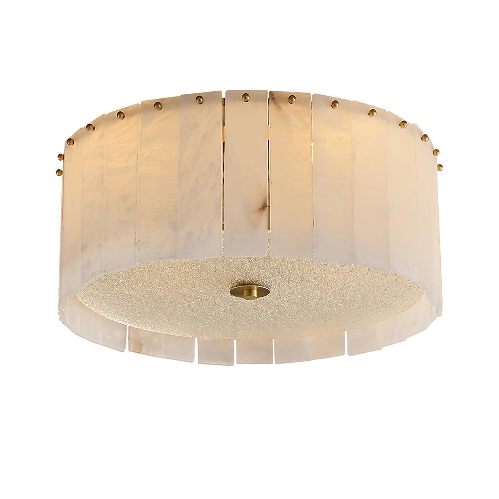 Valora Alabaster Ceiling Light - Blowlighting