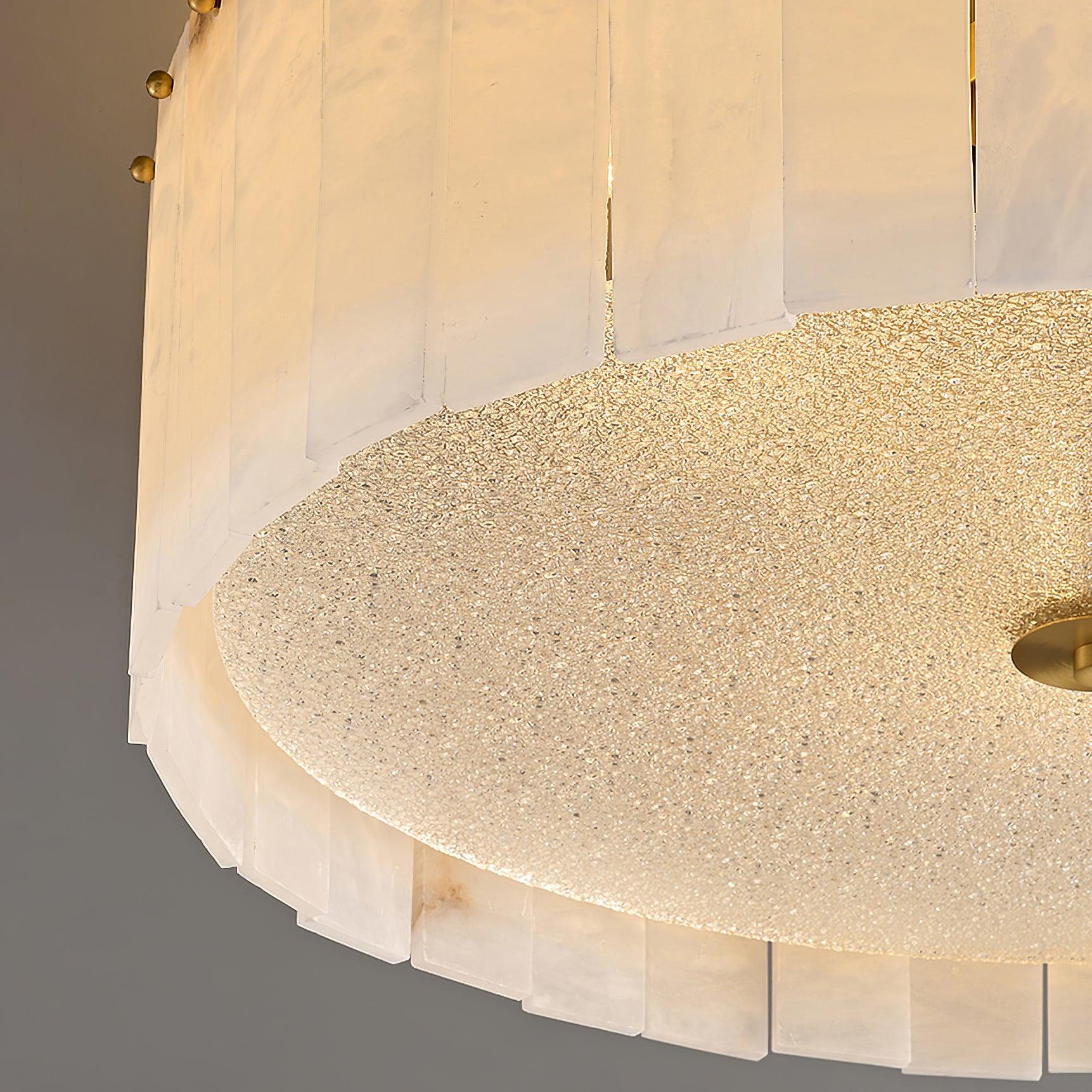 Valora Alabaster Ceiling Light - Blowlighting