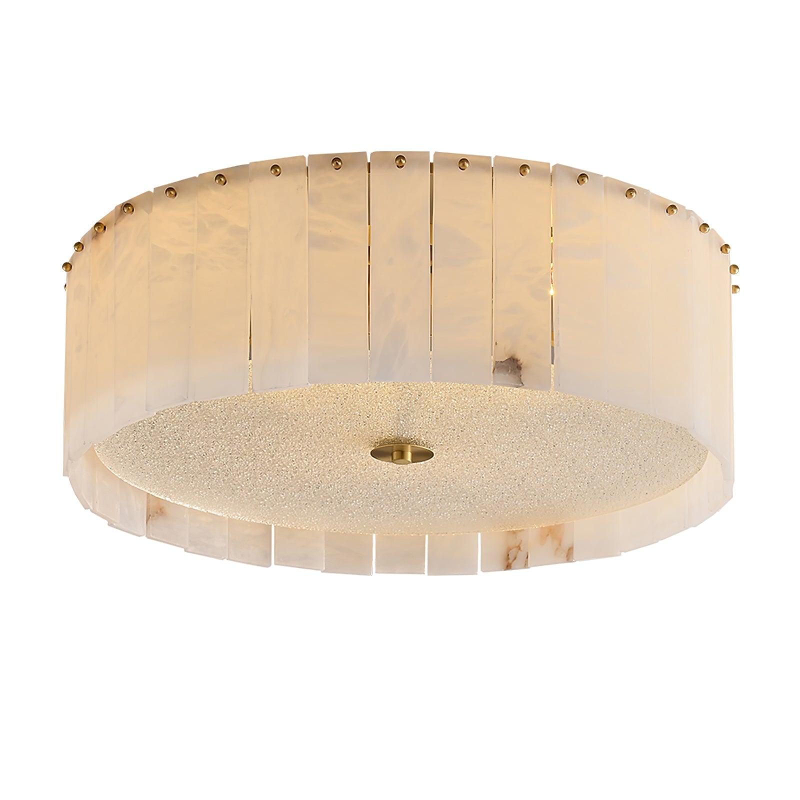 Valora Alabaster Ceiling Light - Blowlighting