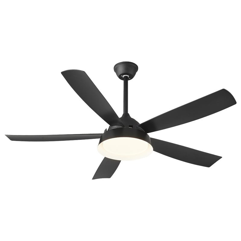 Orvino Wood Ceiling Fan Light - Blowlighting