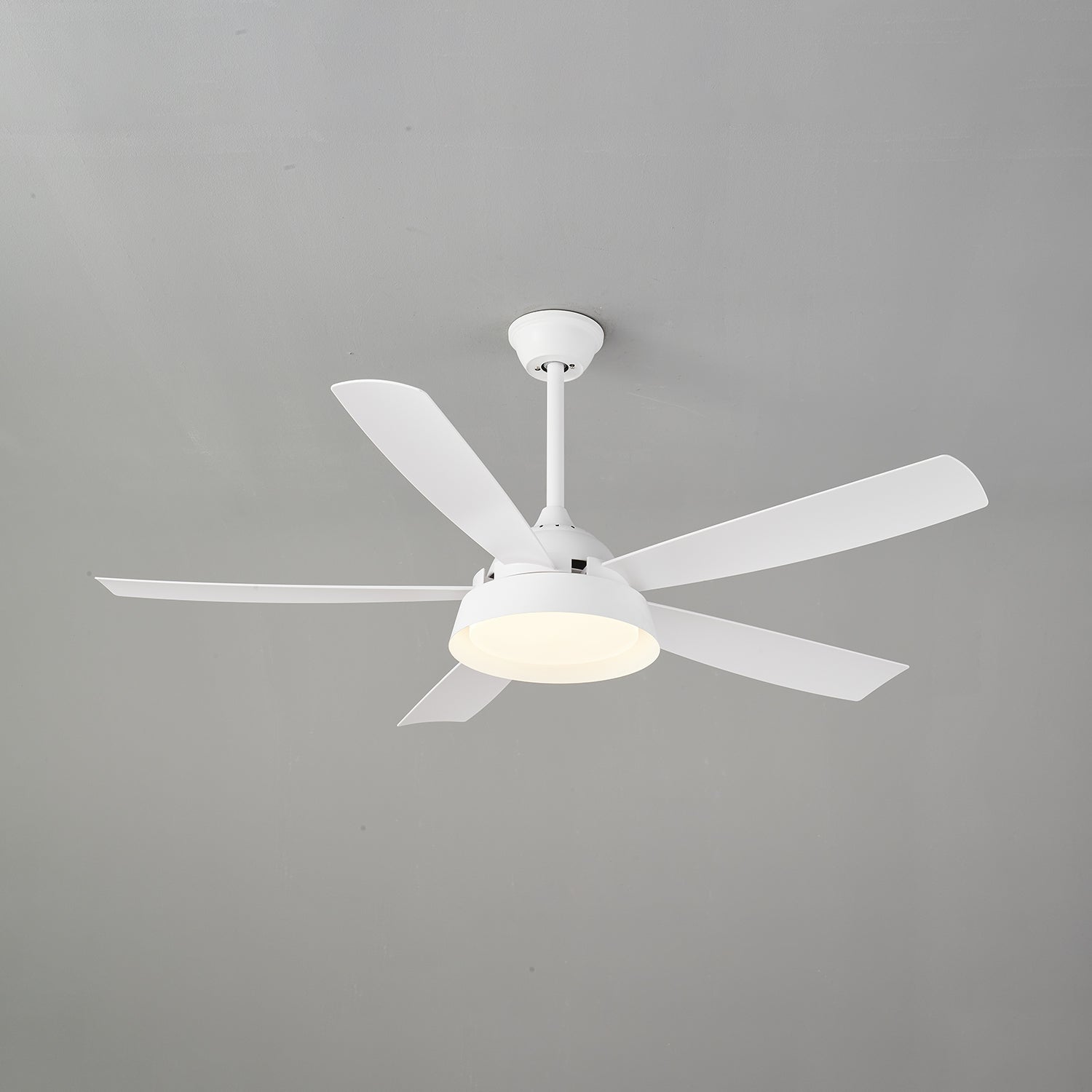 Orvino Wood Ceiling Fan Light - Blowlighting