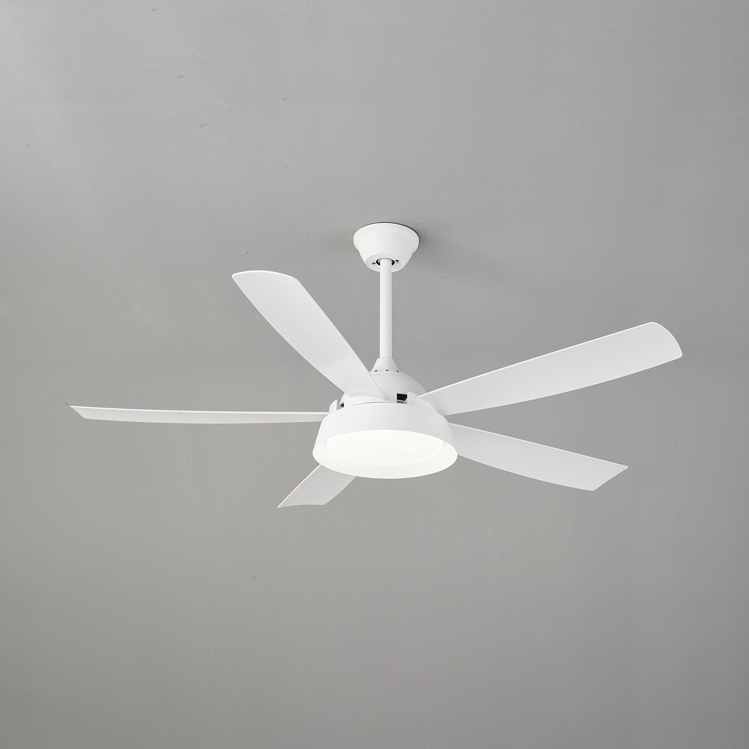 Orvino Wood Ceiling Fan Light - Blowlighting