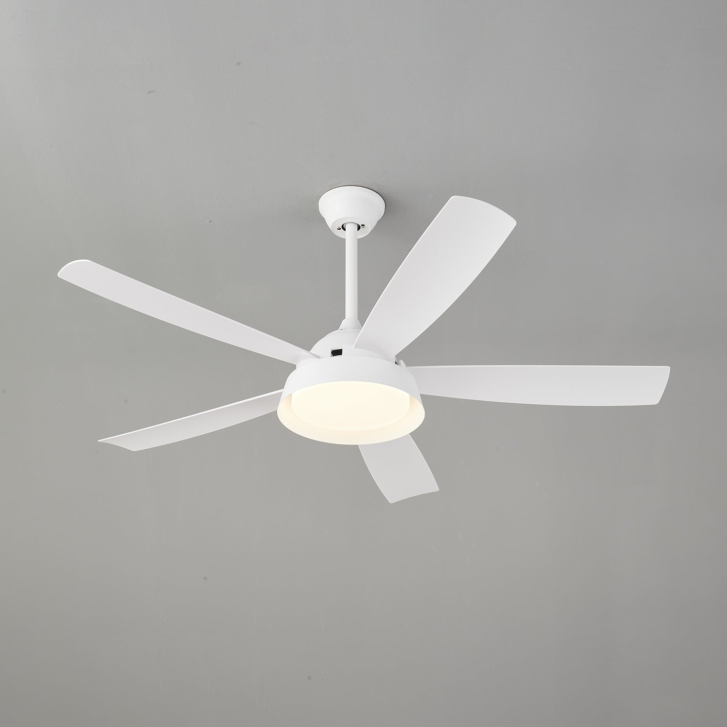 Orvino Wood Ceiling Fan Light - Blowlighting